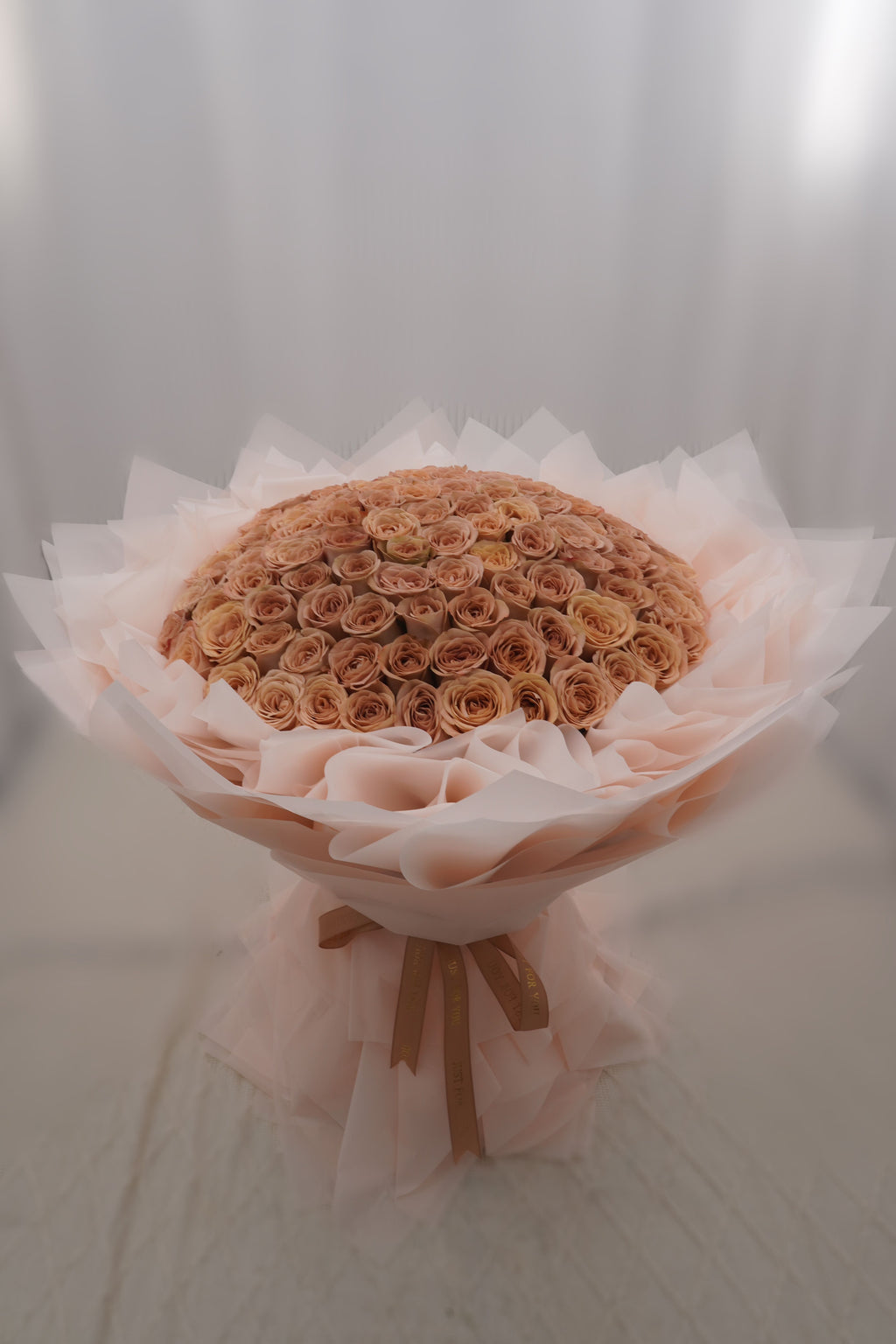 Sweetheart Cappuccino | 100 Cappuccino Roses