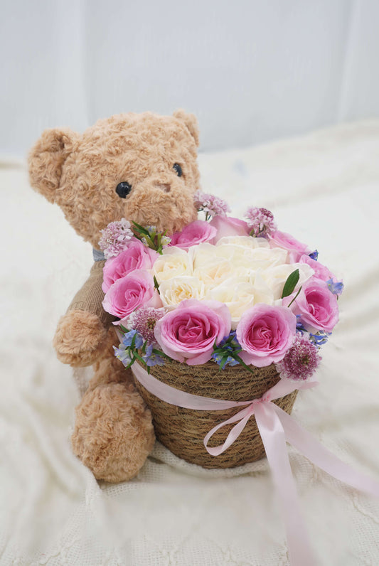 Love With Teddy Bear