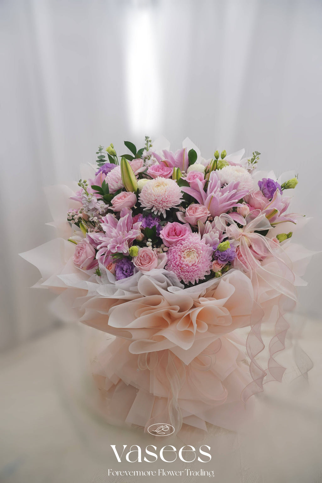 The Wonderful Wizard Of Oz | Rose Lily Chrysanthemum Mixed Bouquet