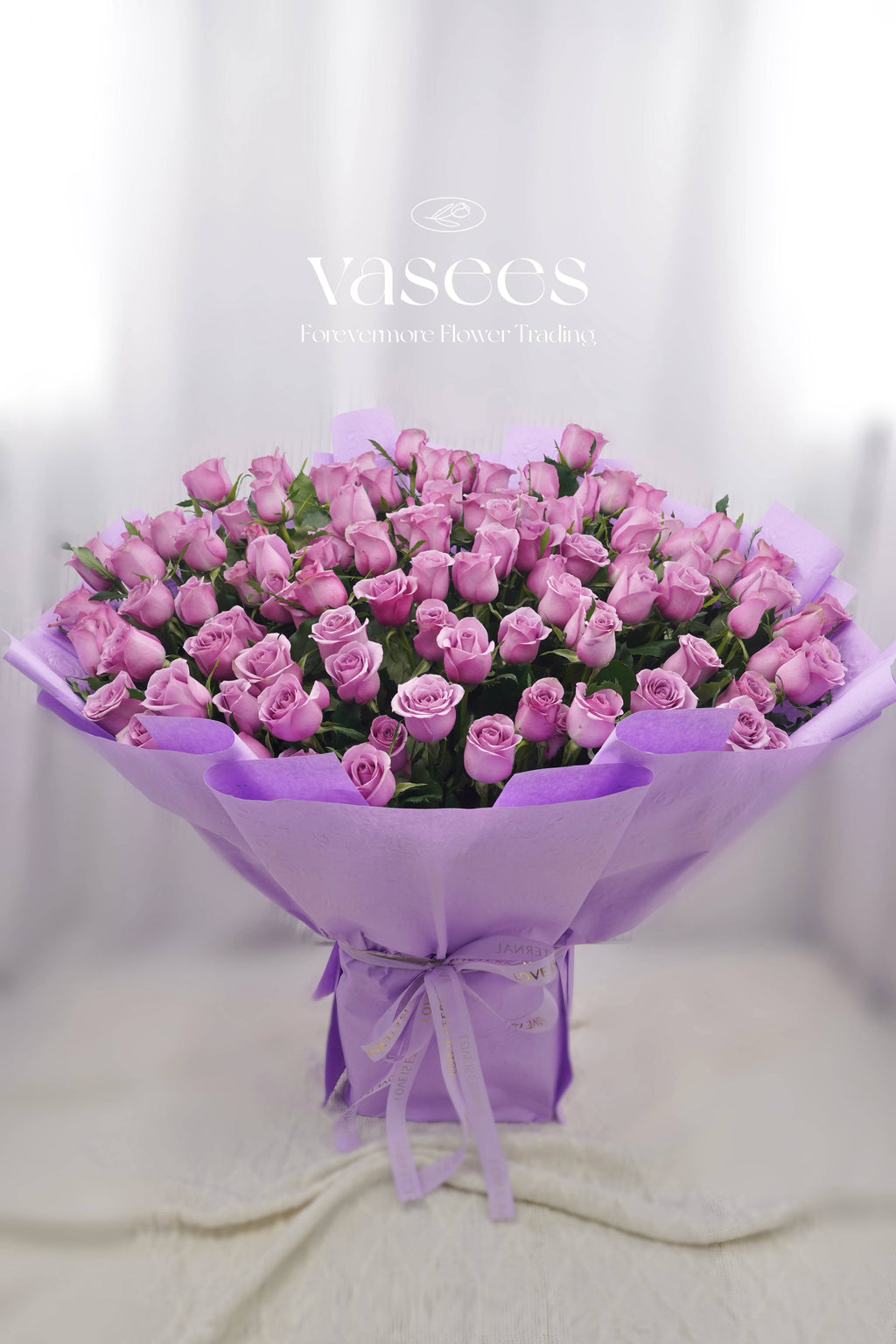 Purple Bubbles |  Purple Roses
