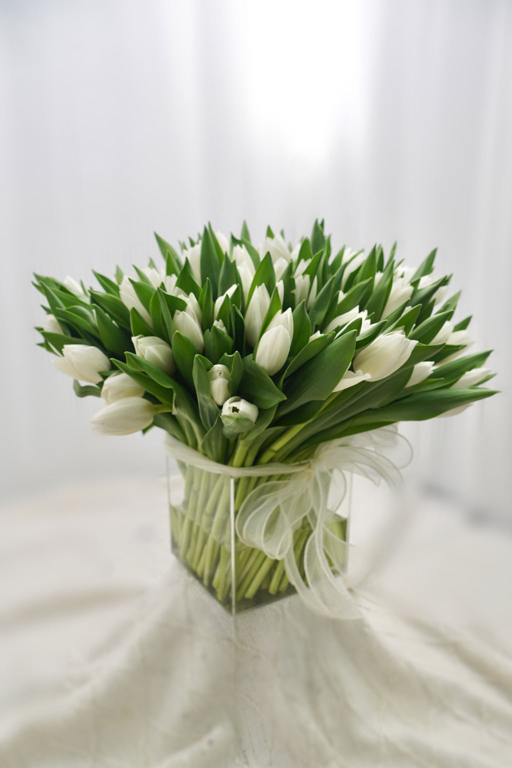 Spring In A Bottle | Tulip With Vase