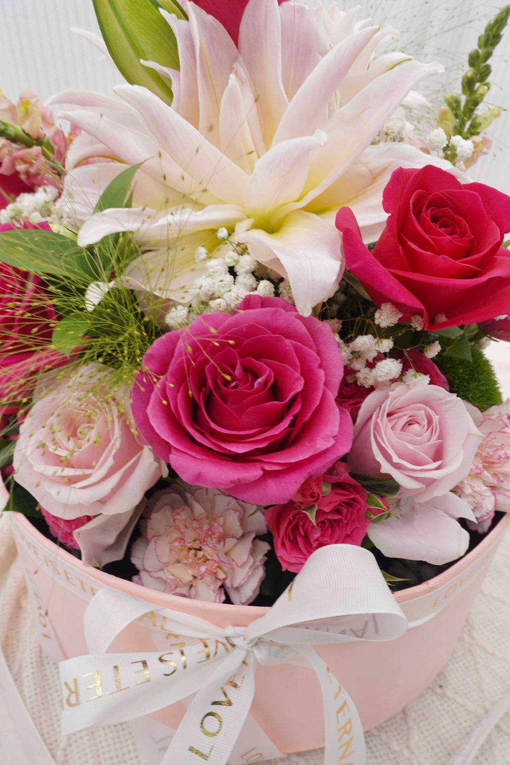 Tranquil Flower Language | Lily Premium Gift Box