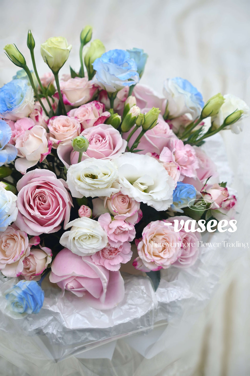 Chanel'S Style Bouquet | Pink