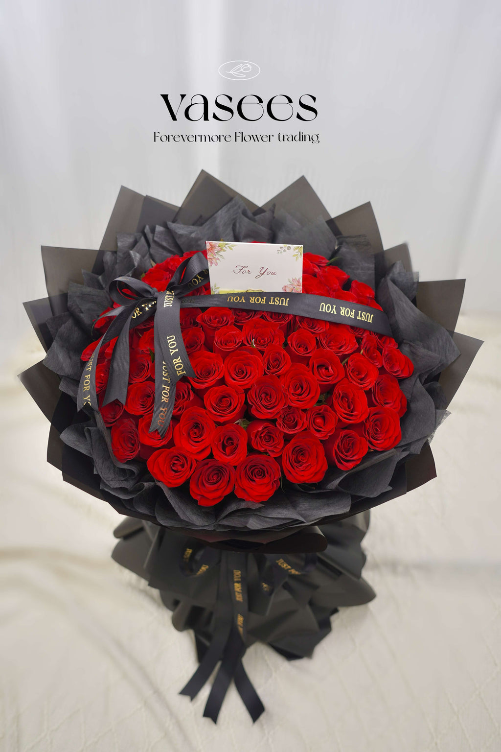 Bouquet Of 70 cm Long | Premium Red Roses