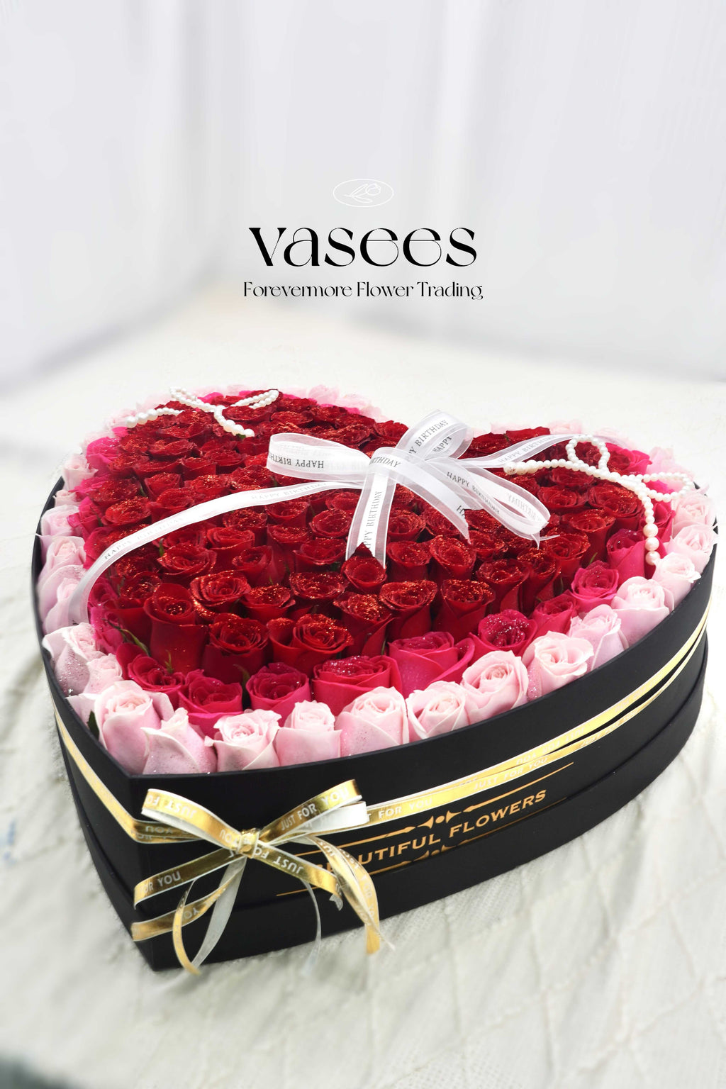 Mixedroses Heart Box