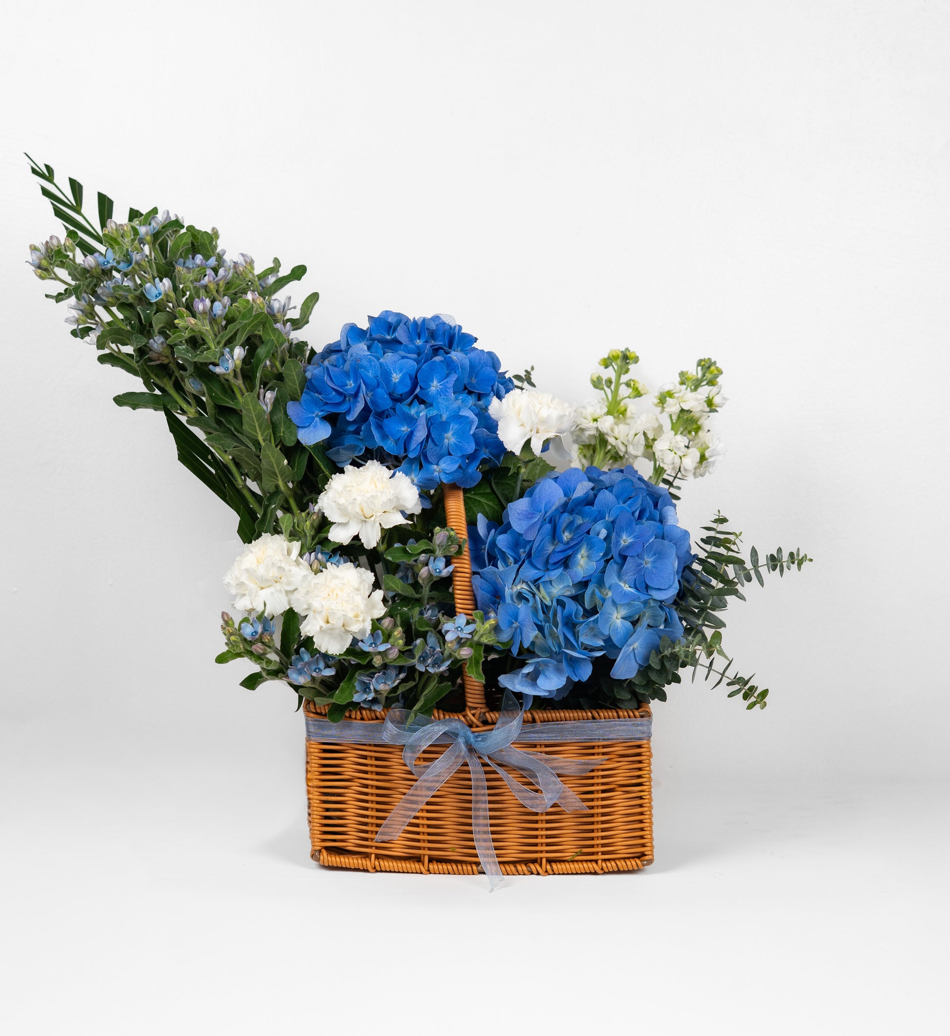 The Blue Horizone Basket