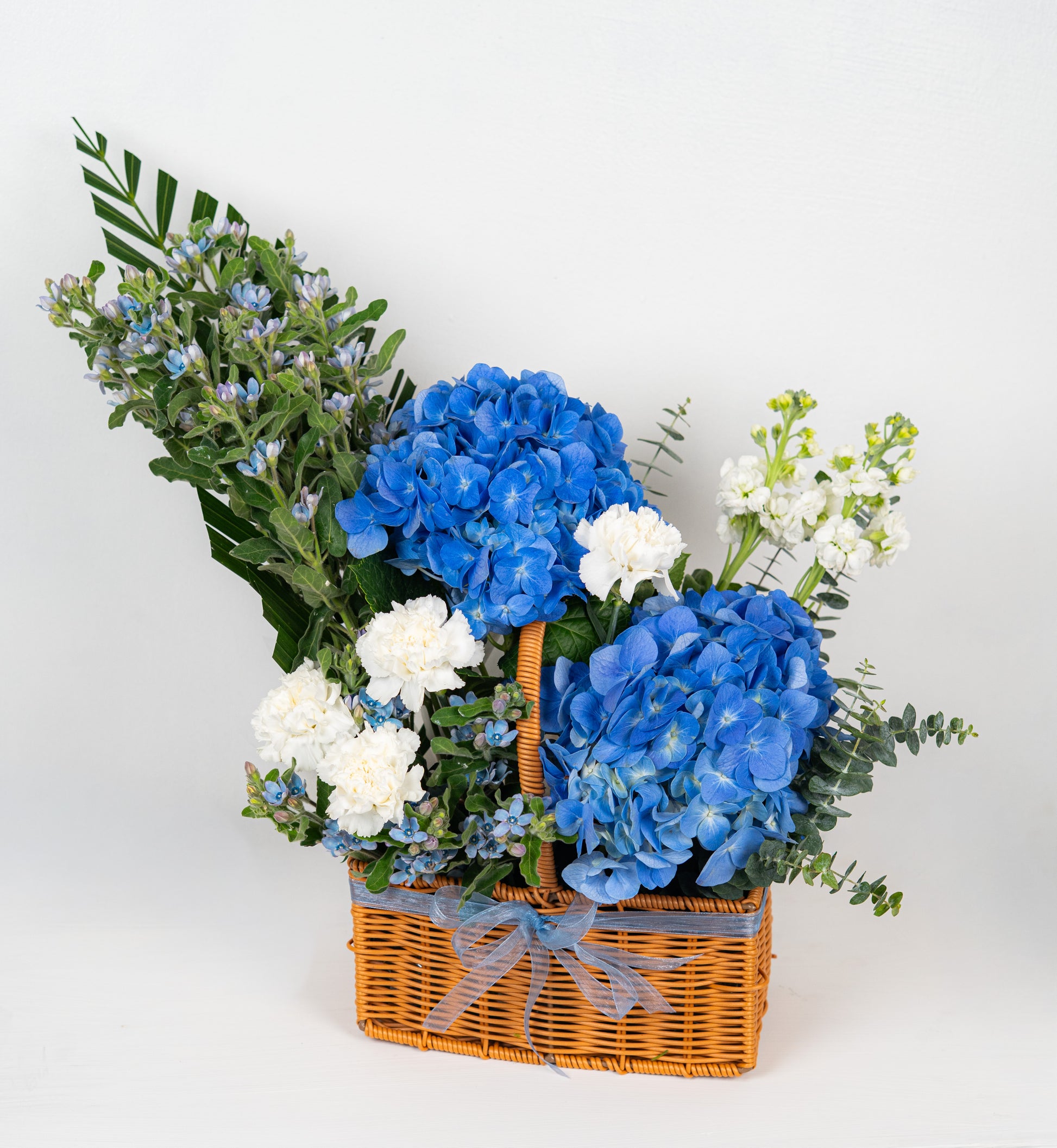 The Blue Horizone Basket