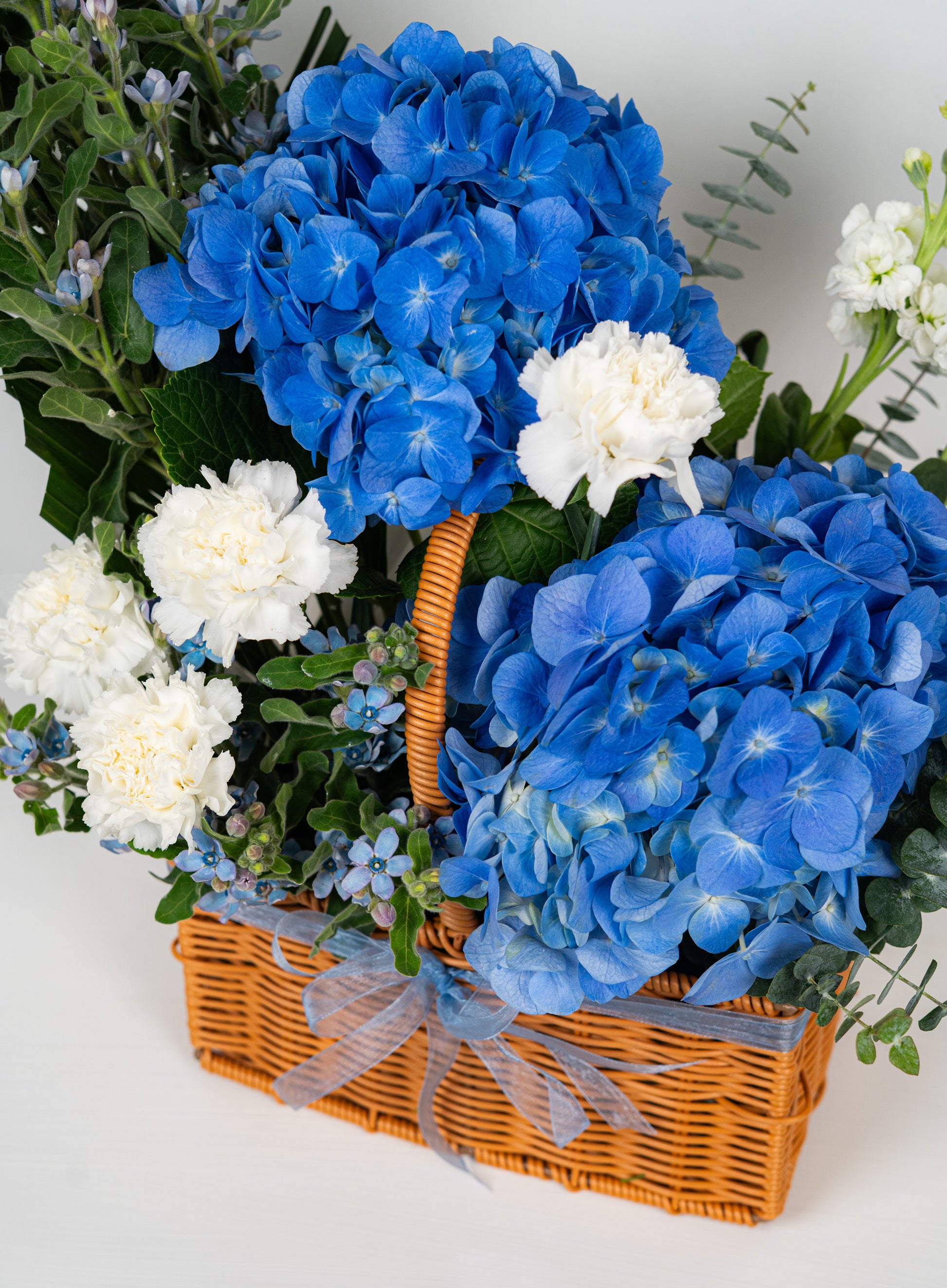 The Blue Horizone Basket