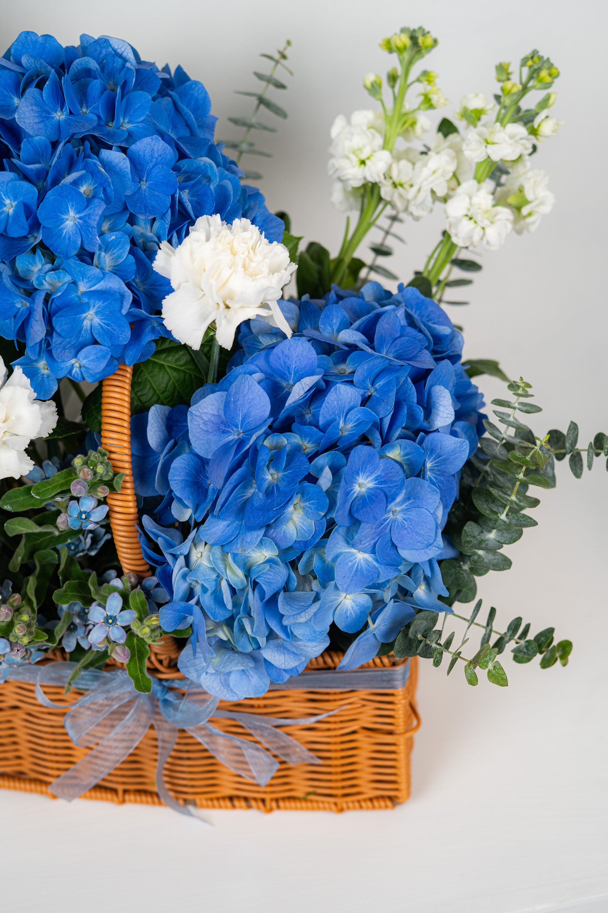 The Blue Horizone Basket