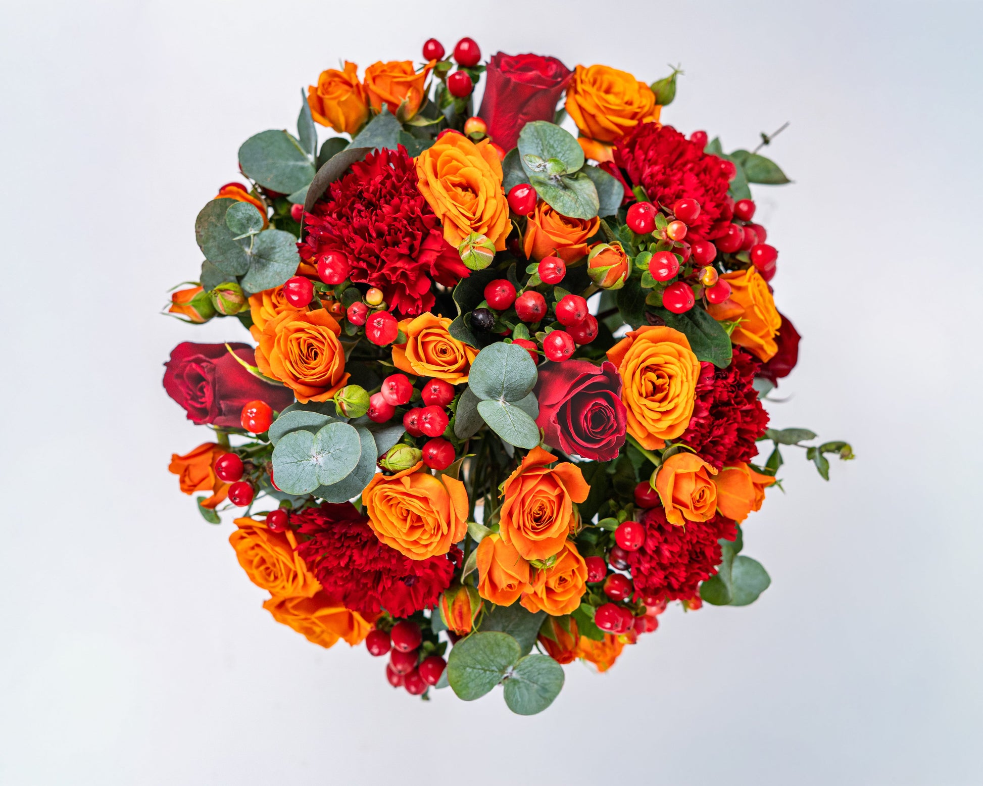 Ember Glow (flower in vase)