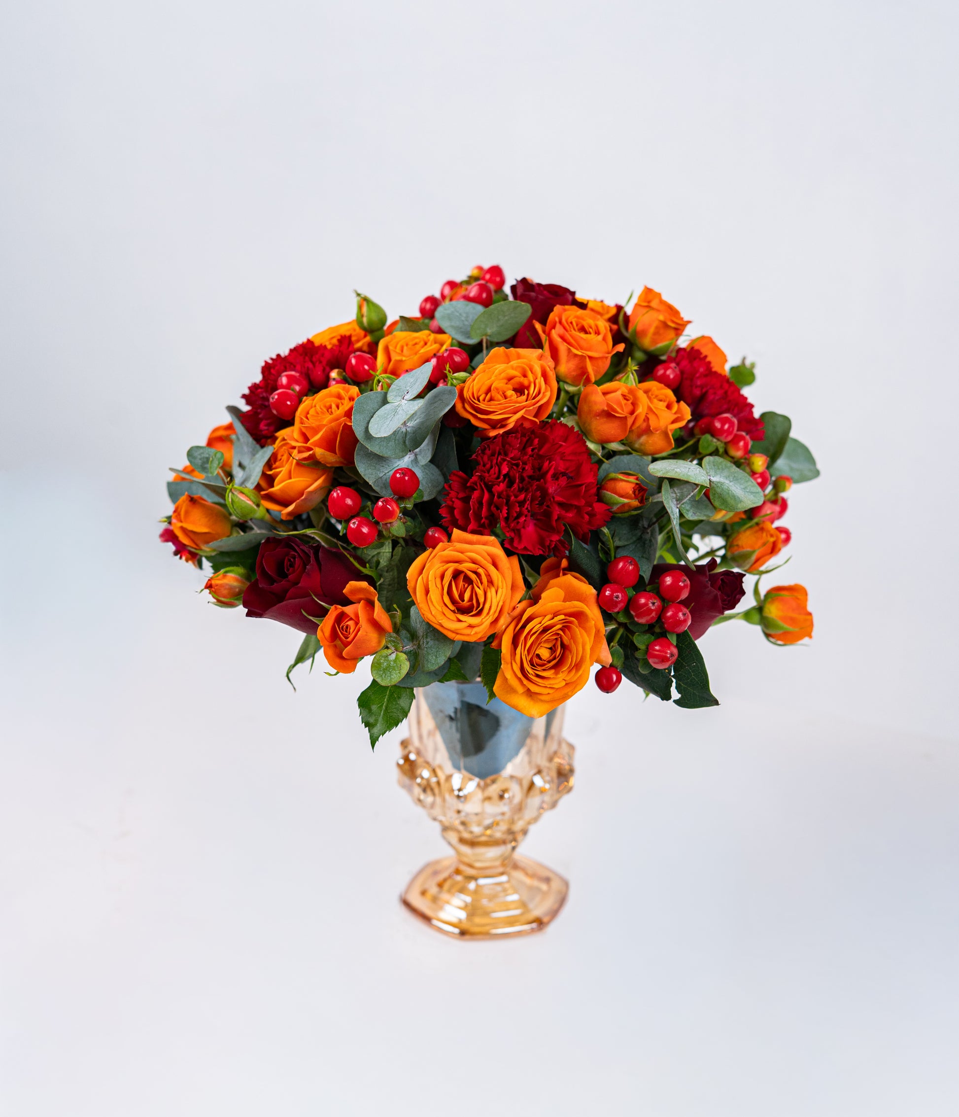 Ember Glow (flower in vase)