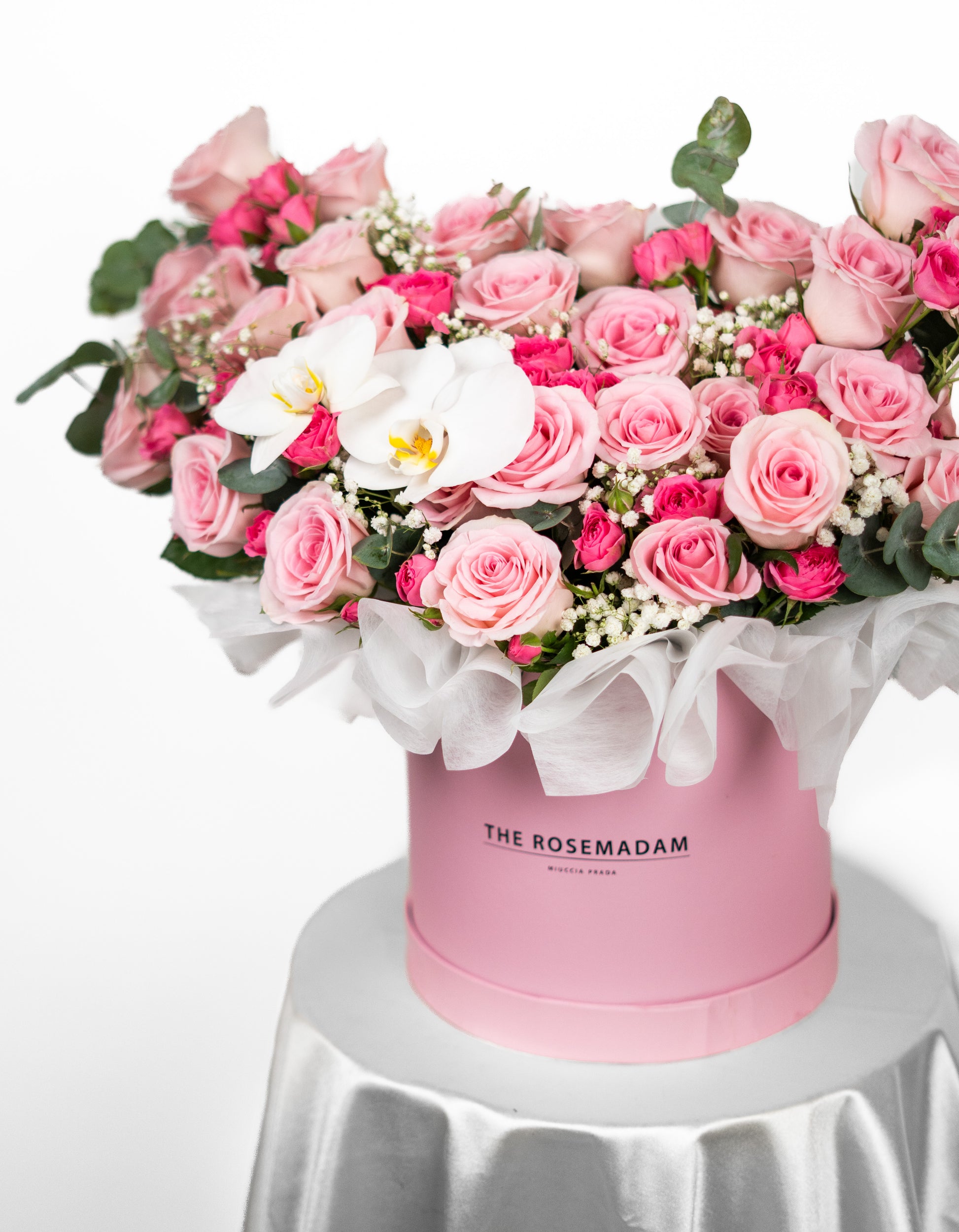 The Orchid Rosé Box