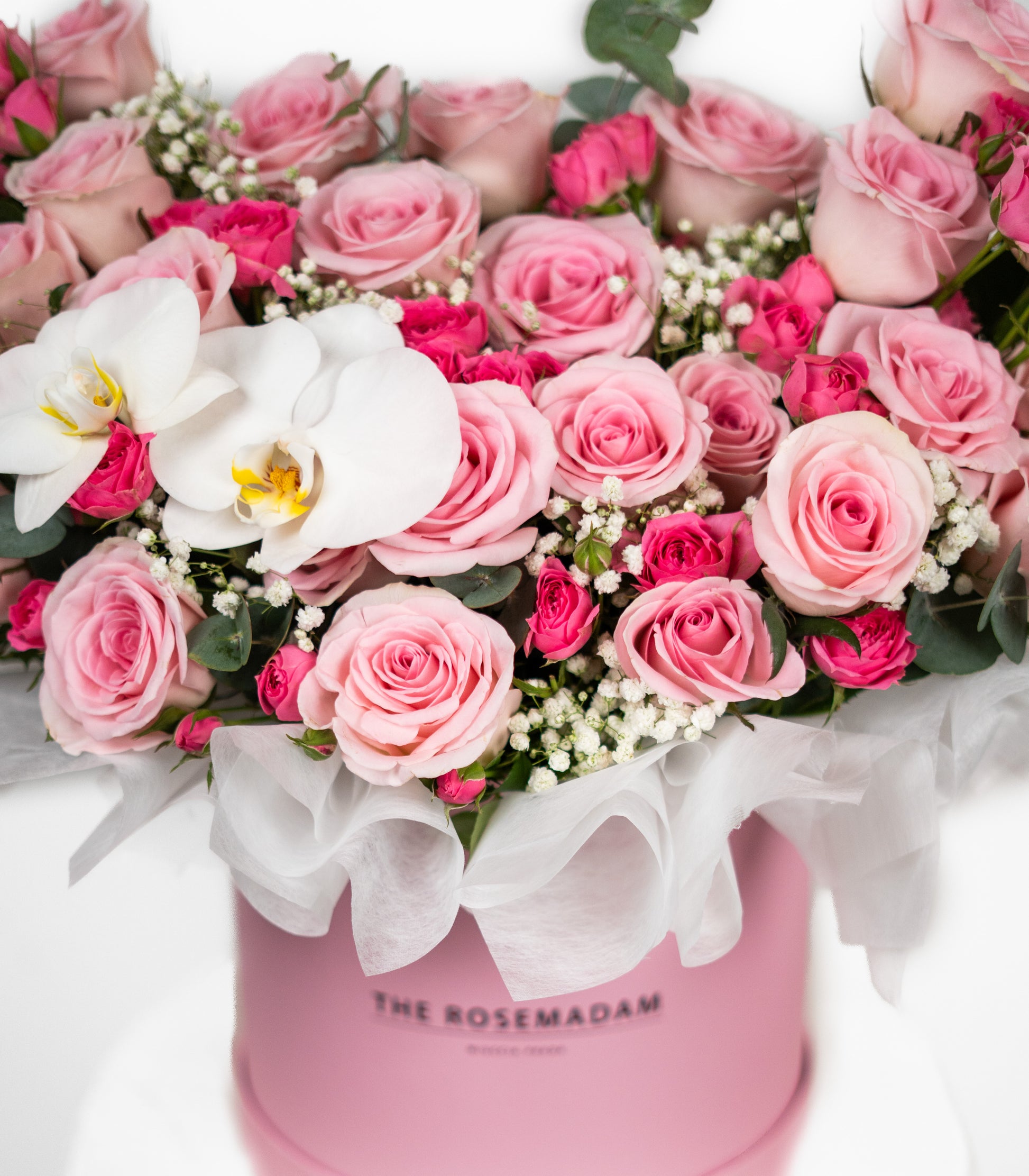 The Orchid Rosé Box