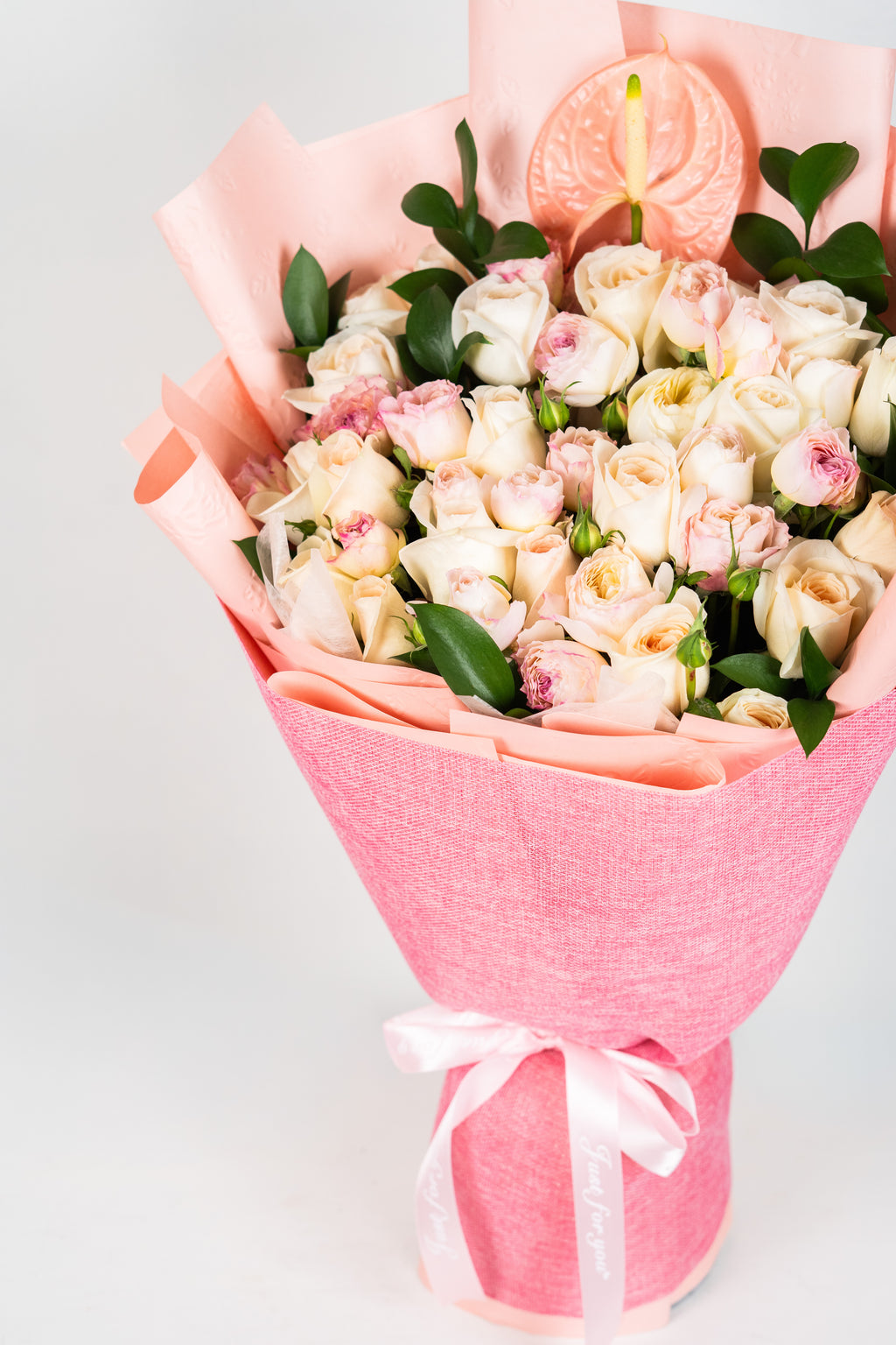 Sweet Blush Arrangement