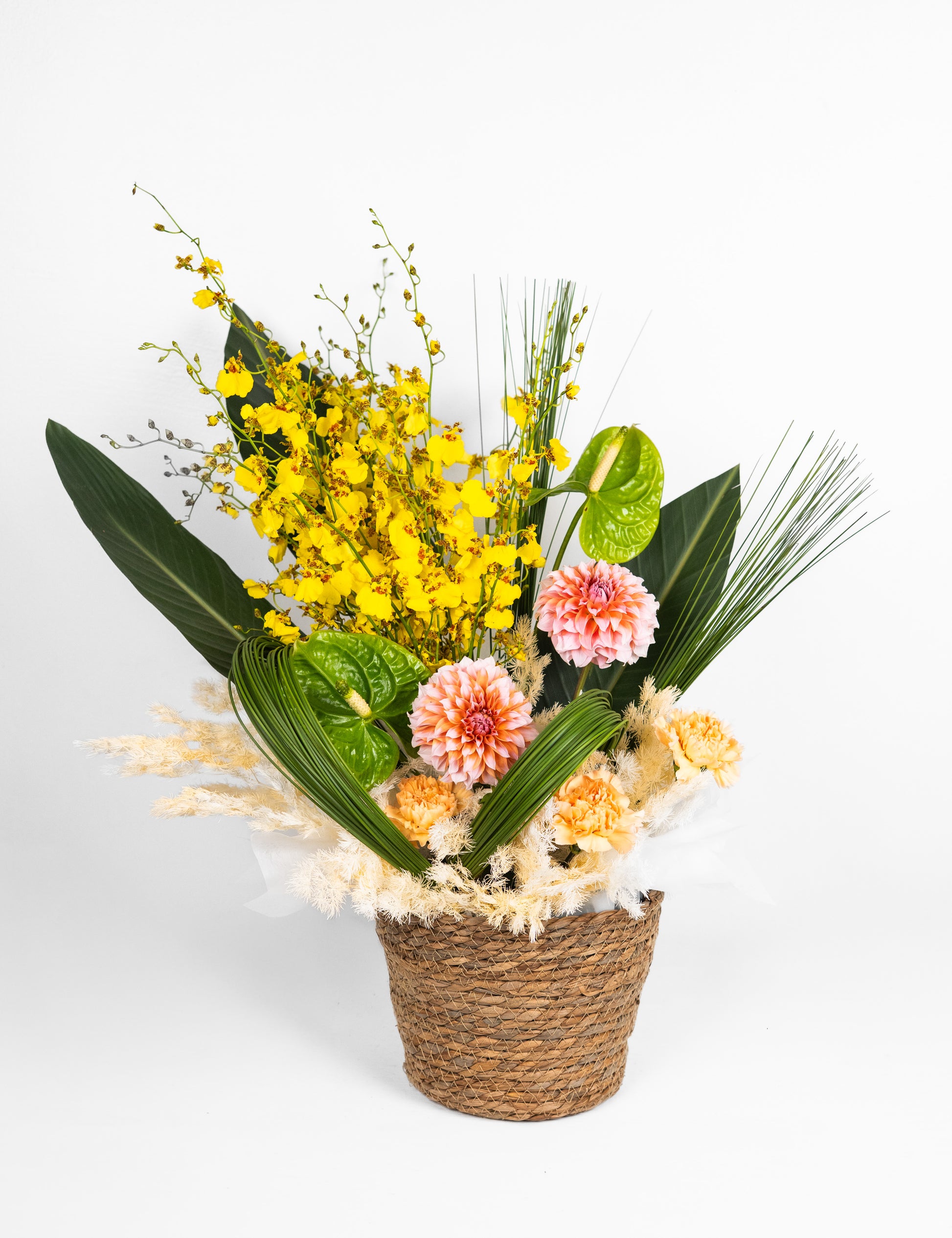 Tropical Sunset Basket