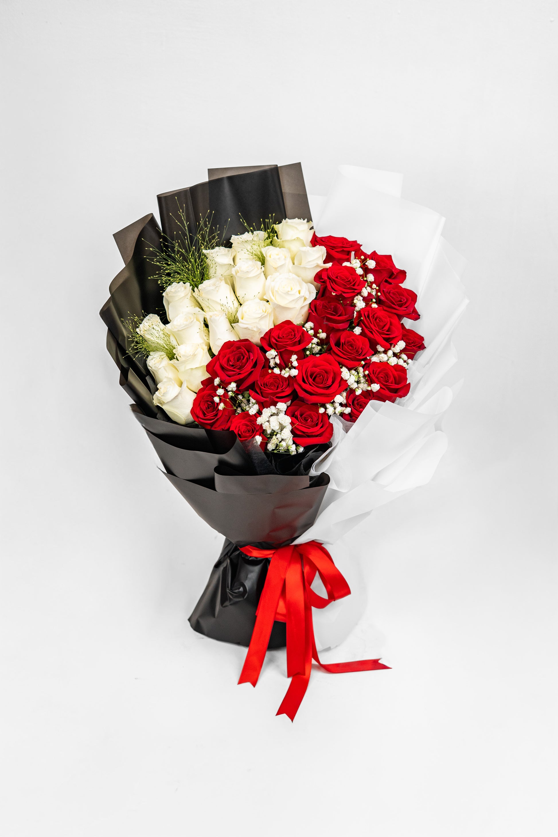 The Dual Devotion Bouquet