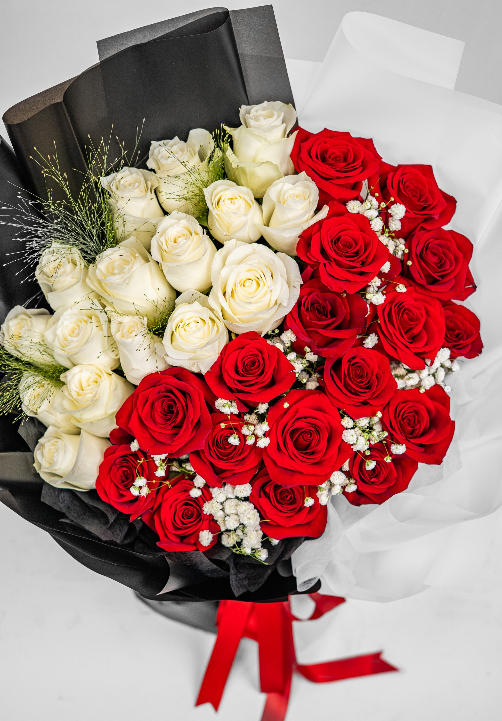 The Dual Devotion Bouquet