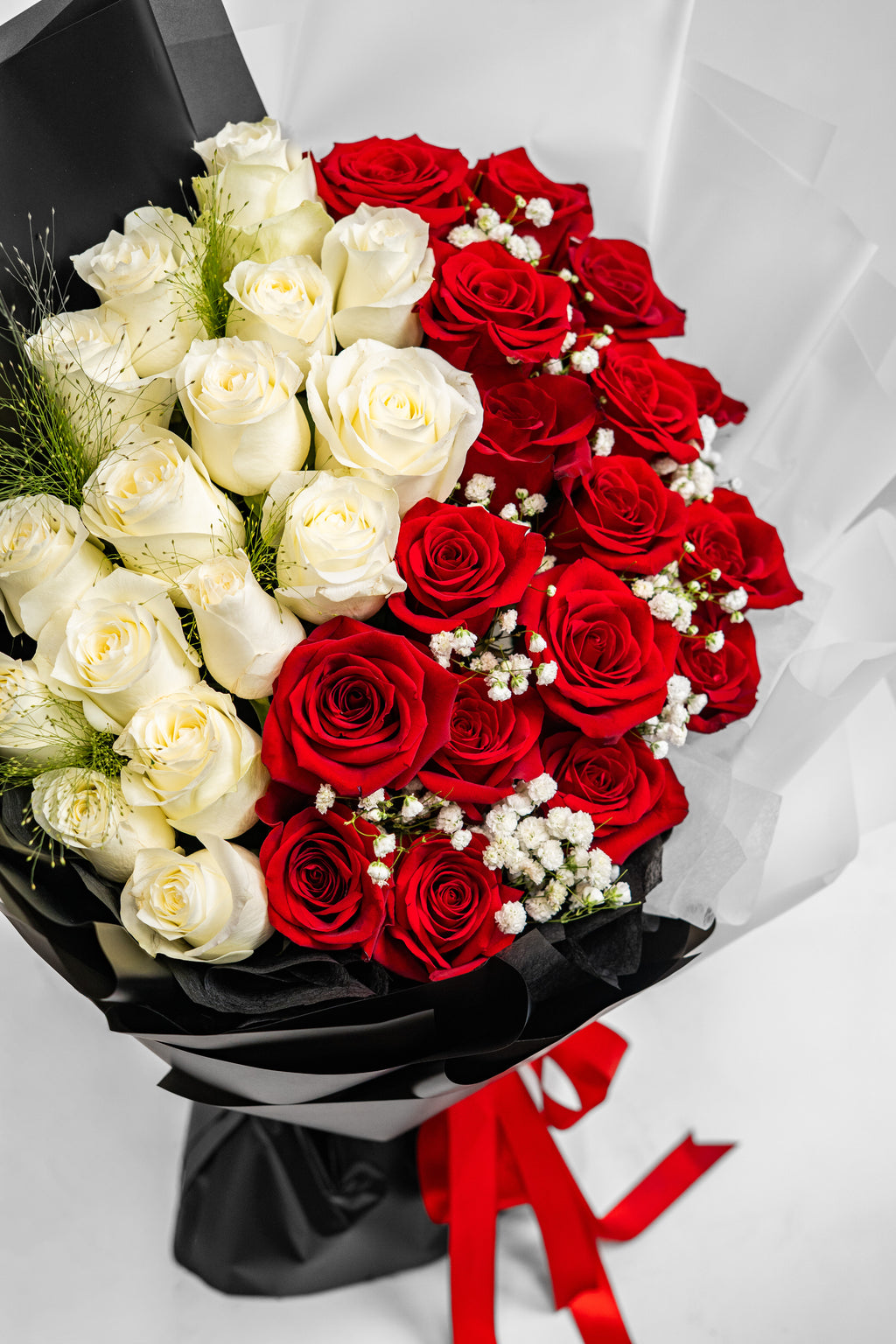 The Dual Devotion Bouquet