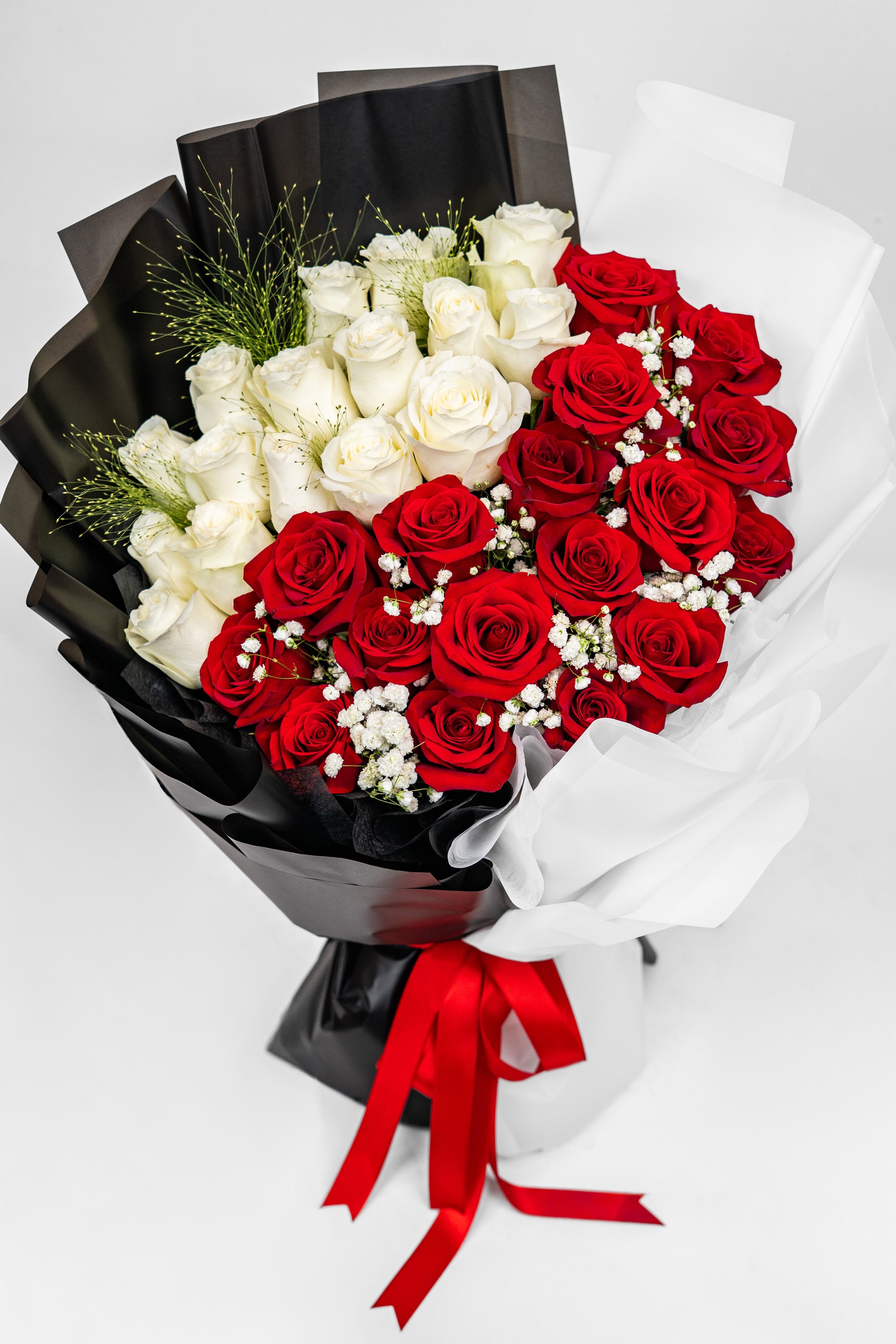 The Dual Devotion Bouquet