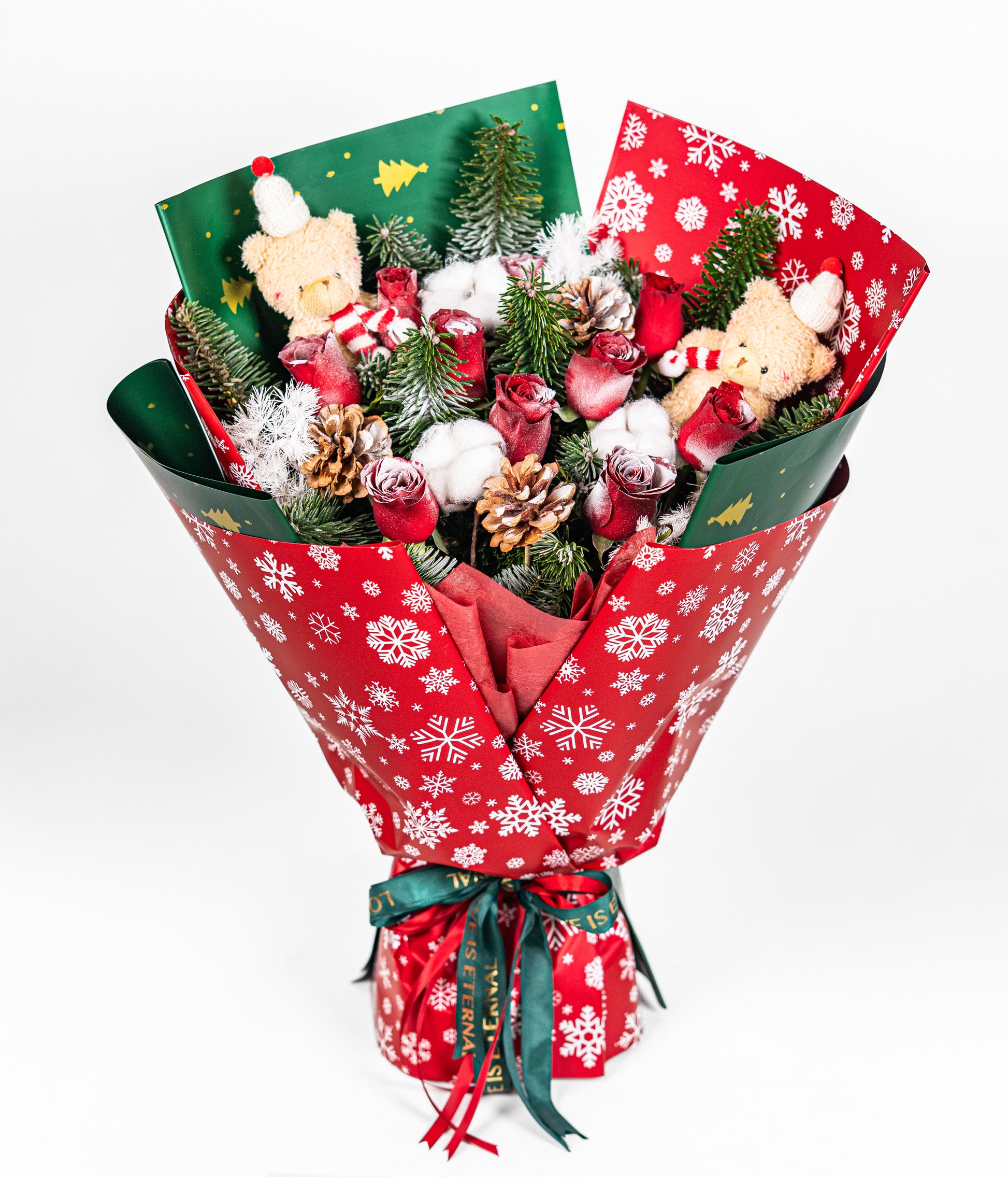The Classic Christmas Bouquet