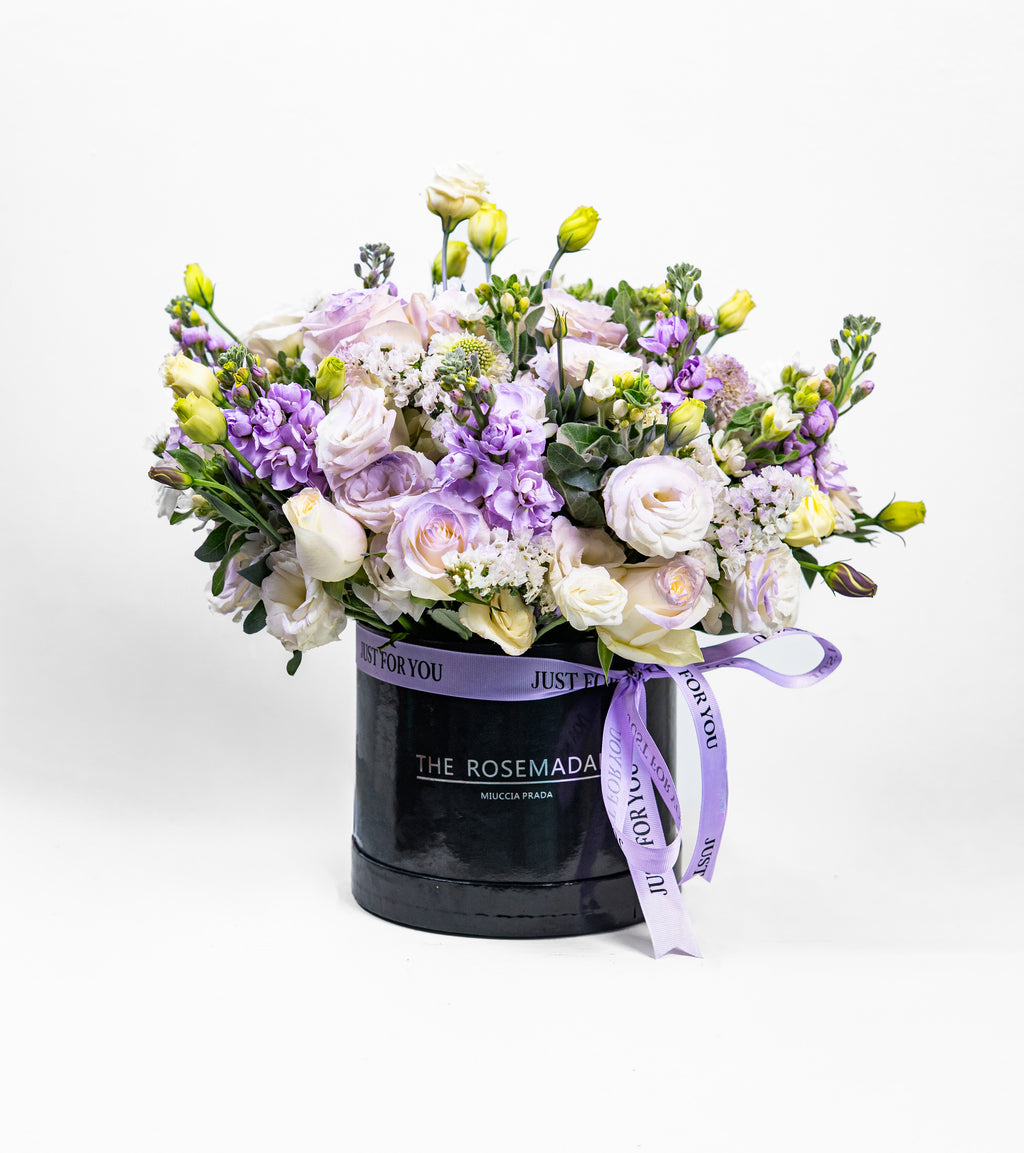 Soft Symphony Flower Box