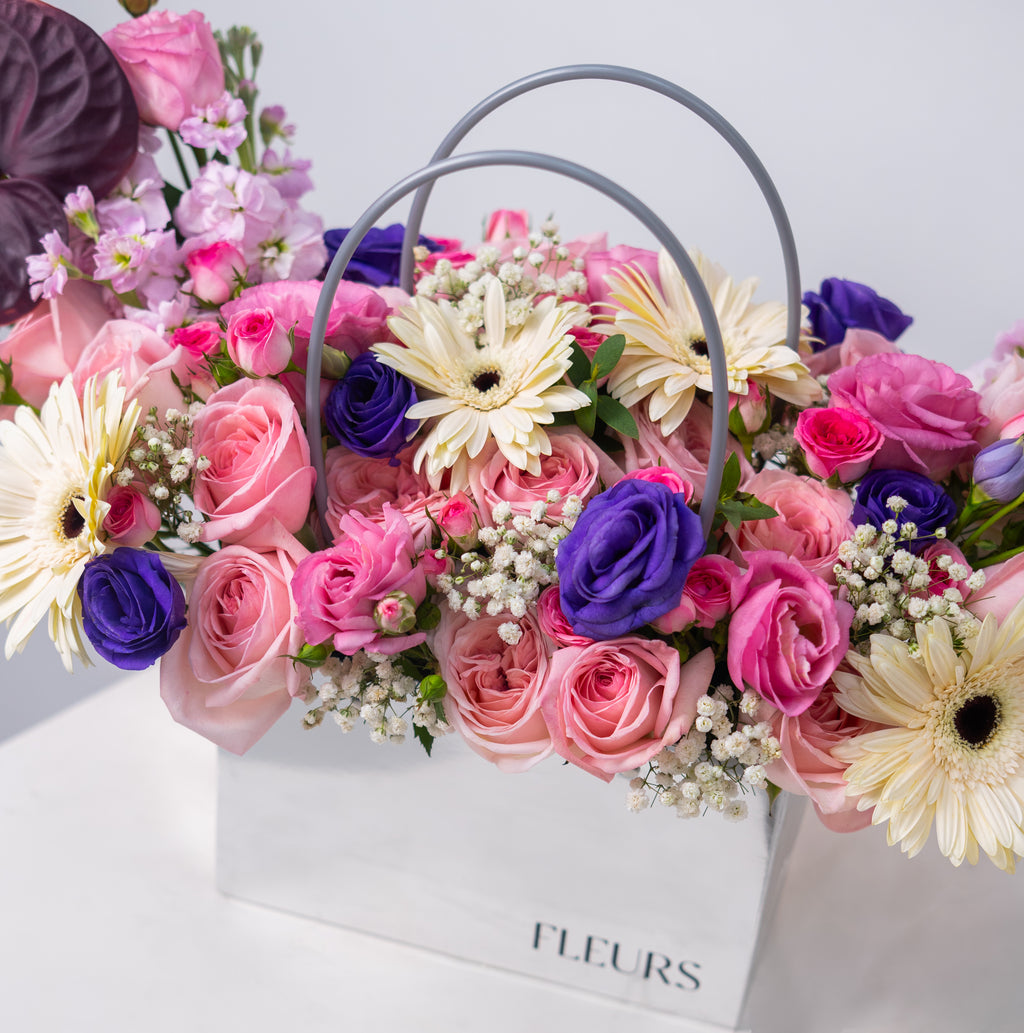 Niche Handbag Bouquet