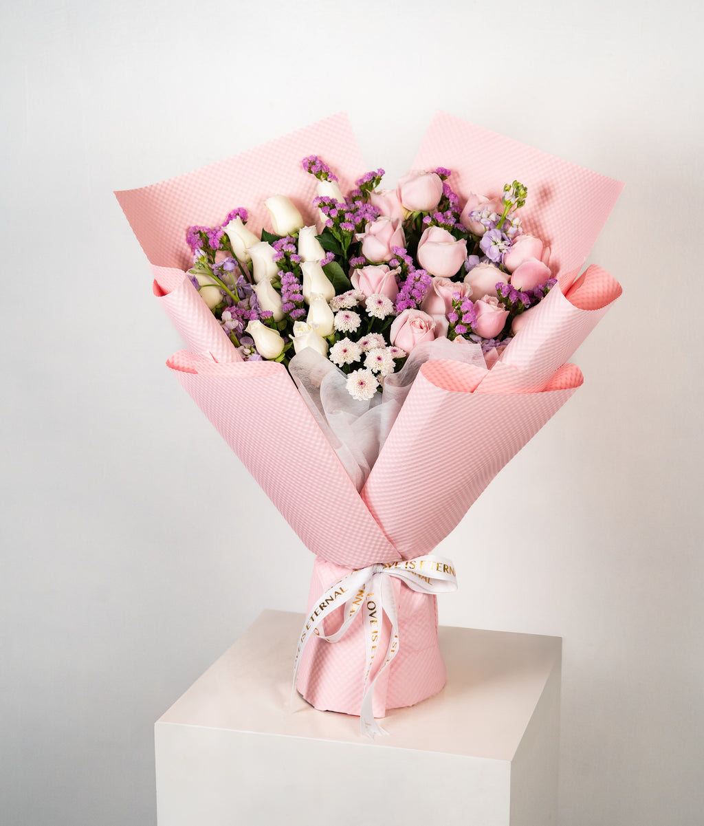 Gentle Trap | Mix Roses And Lilies