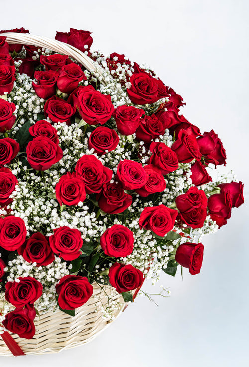 Lover’s Bloom Basket