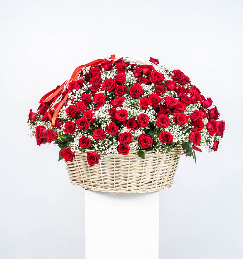 Lover’s Bloom Basket