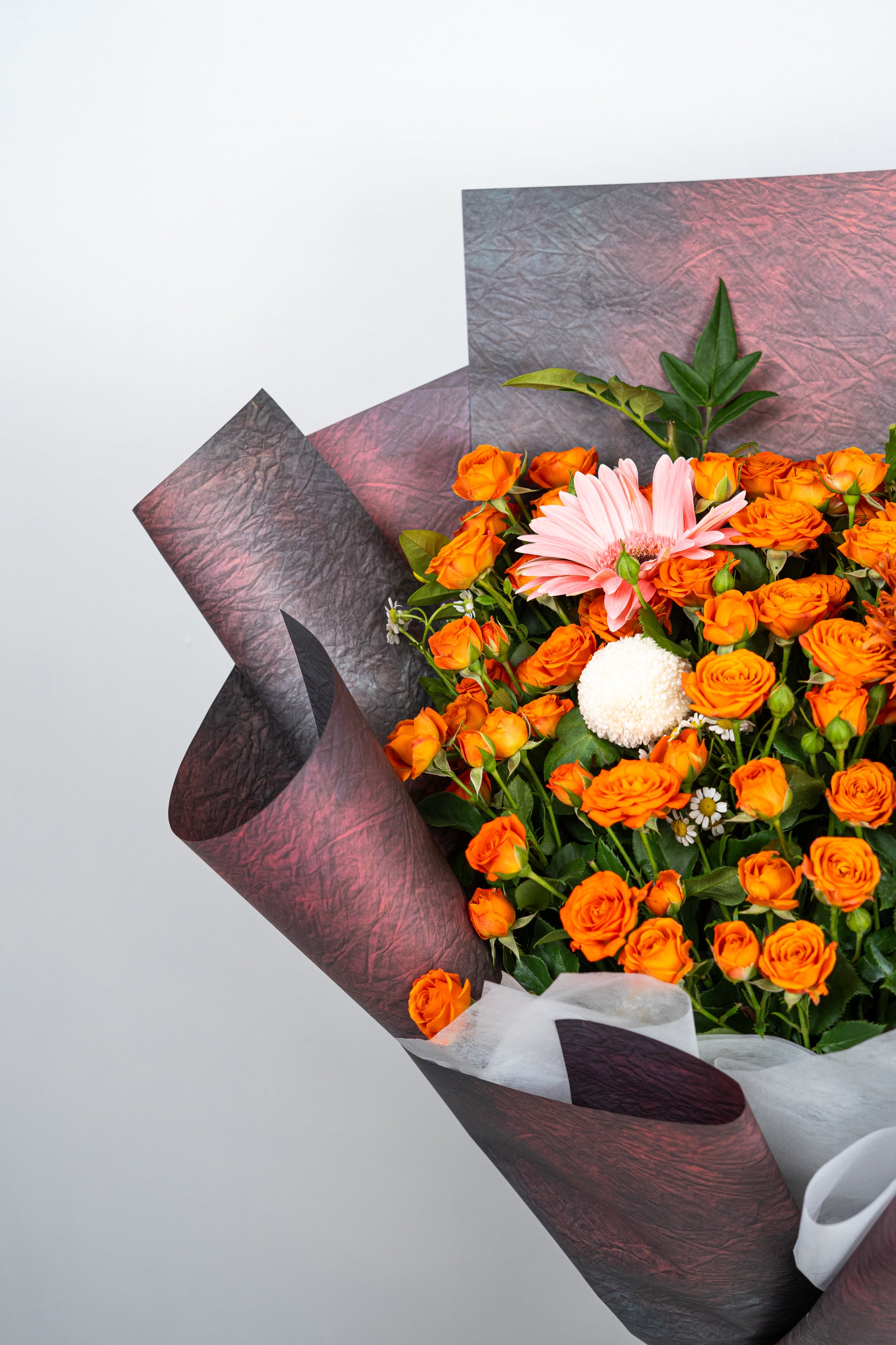 sunset Ember Bouquet