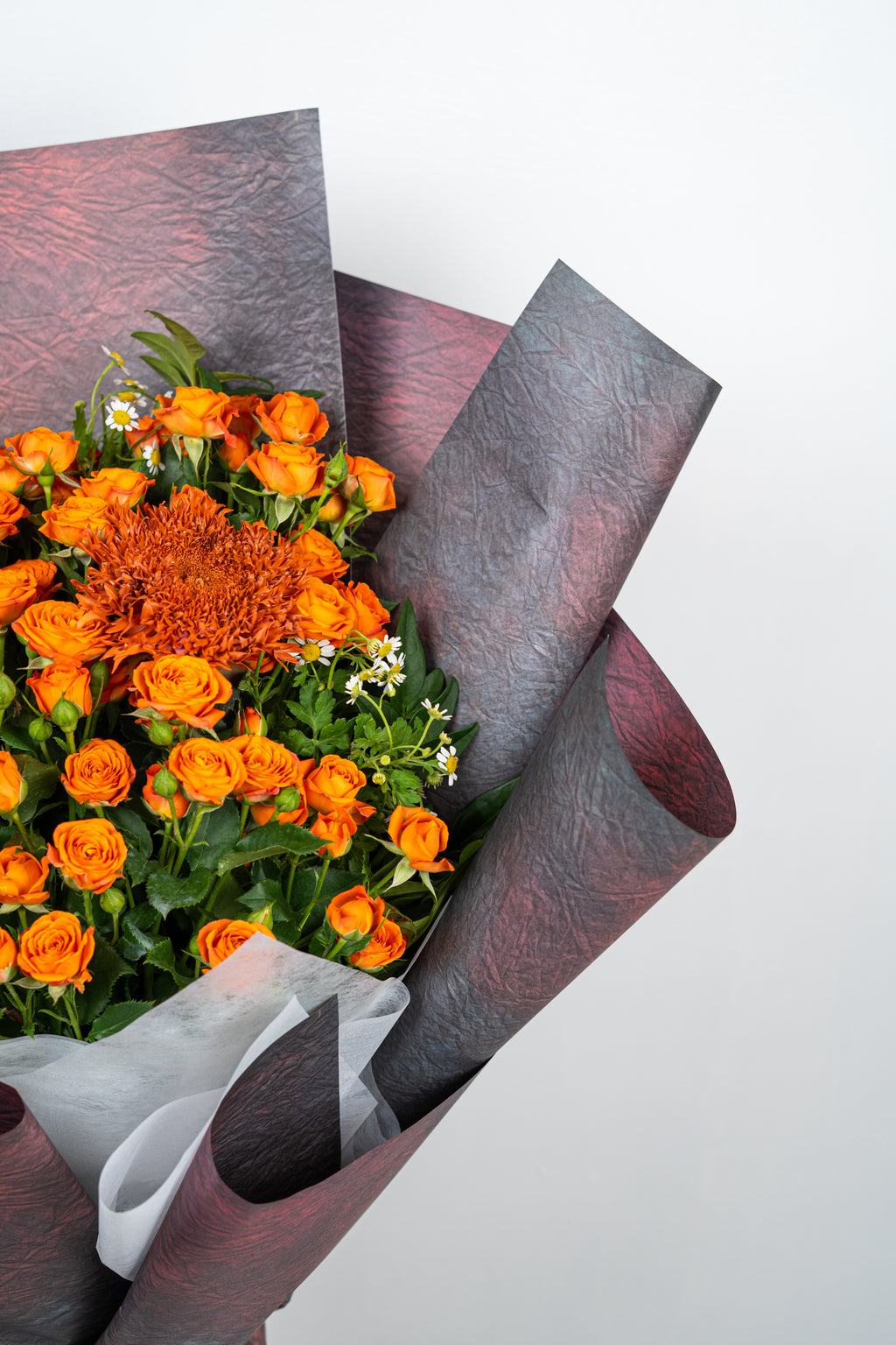 sunset Ember Bouquet