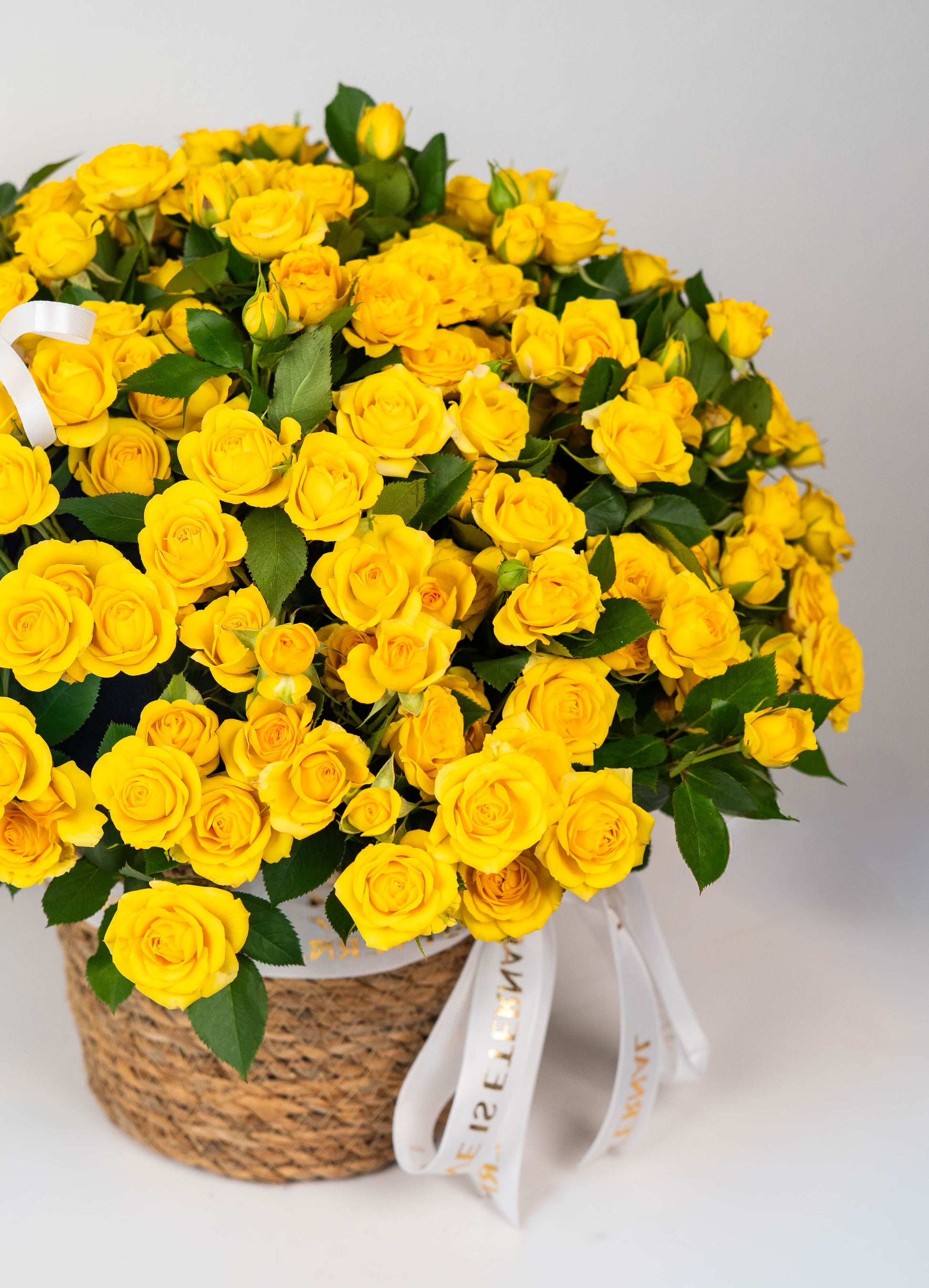 Mellow Yellow BASKET