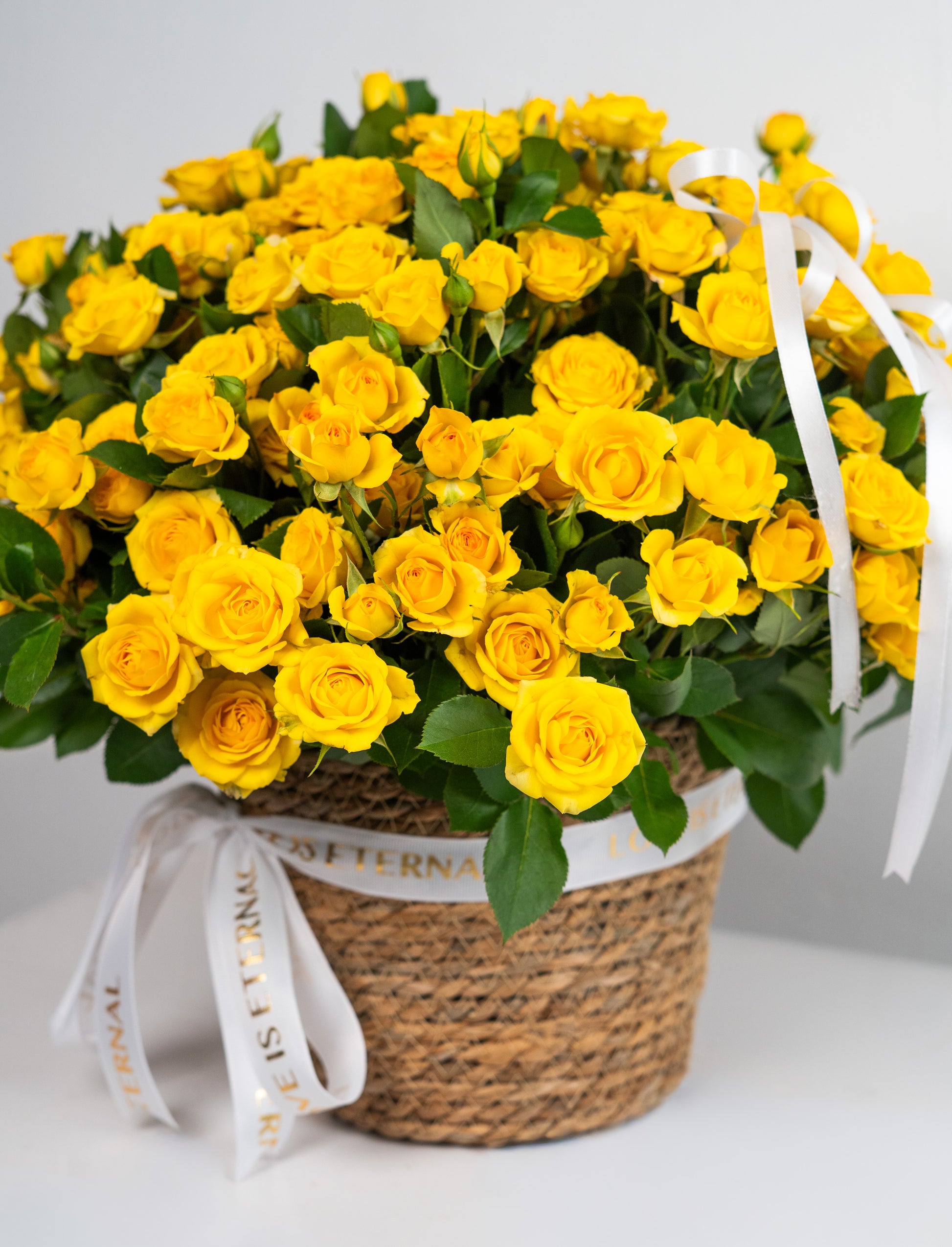 Mellow Yellow BASKET