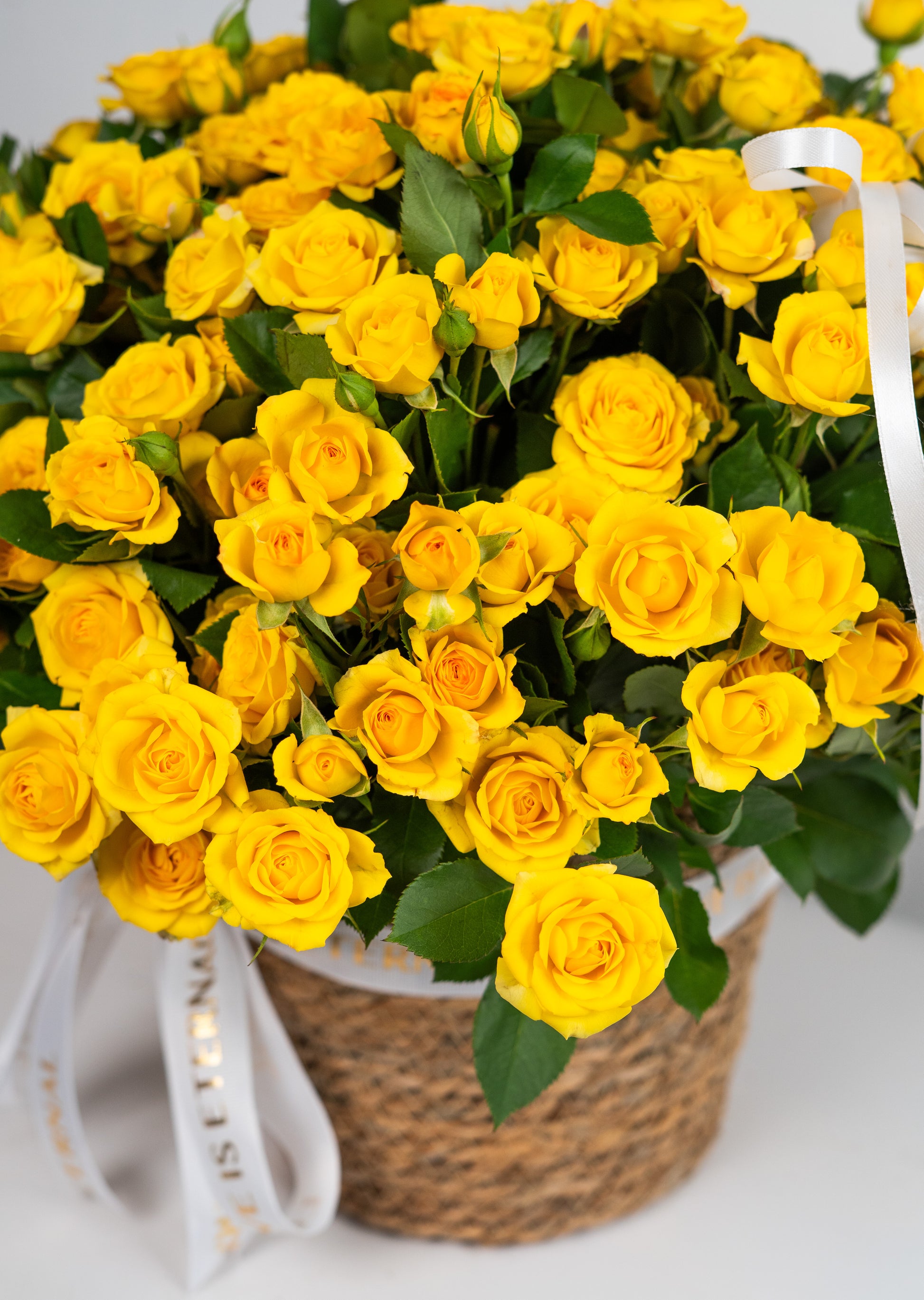 Mellow Yellow BASKET