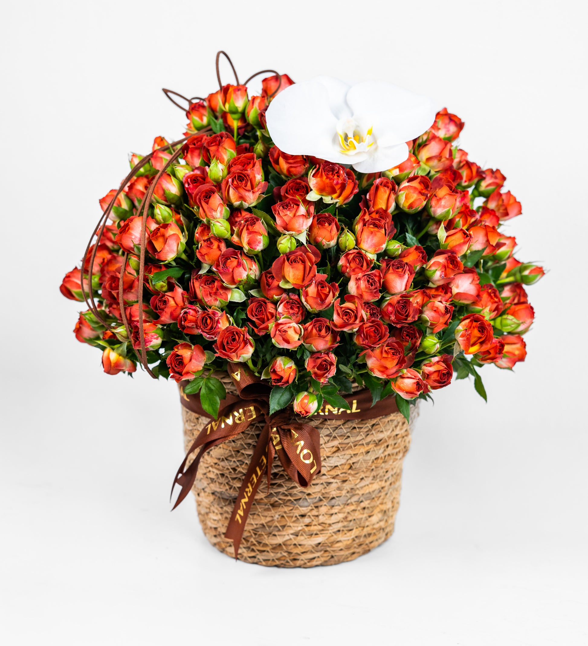 The Amber Glow Basket