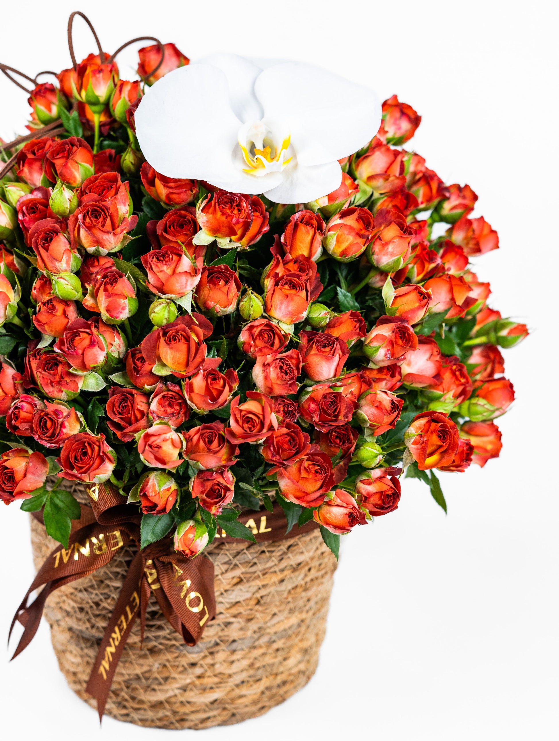 The Amber Glow Basket