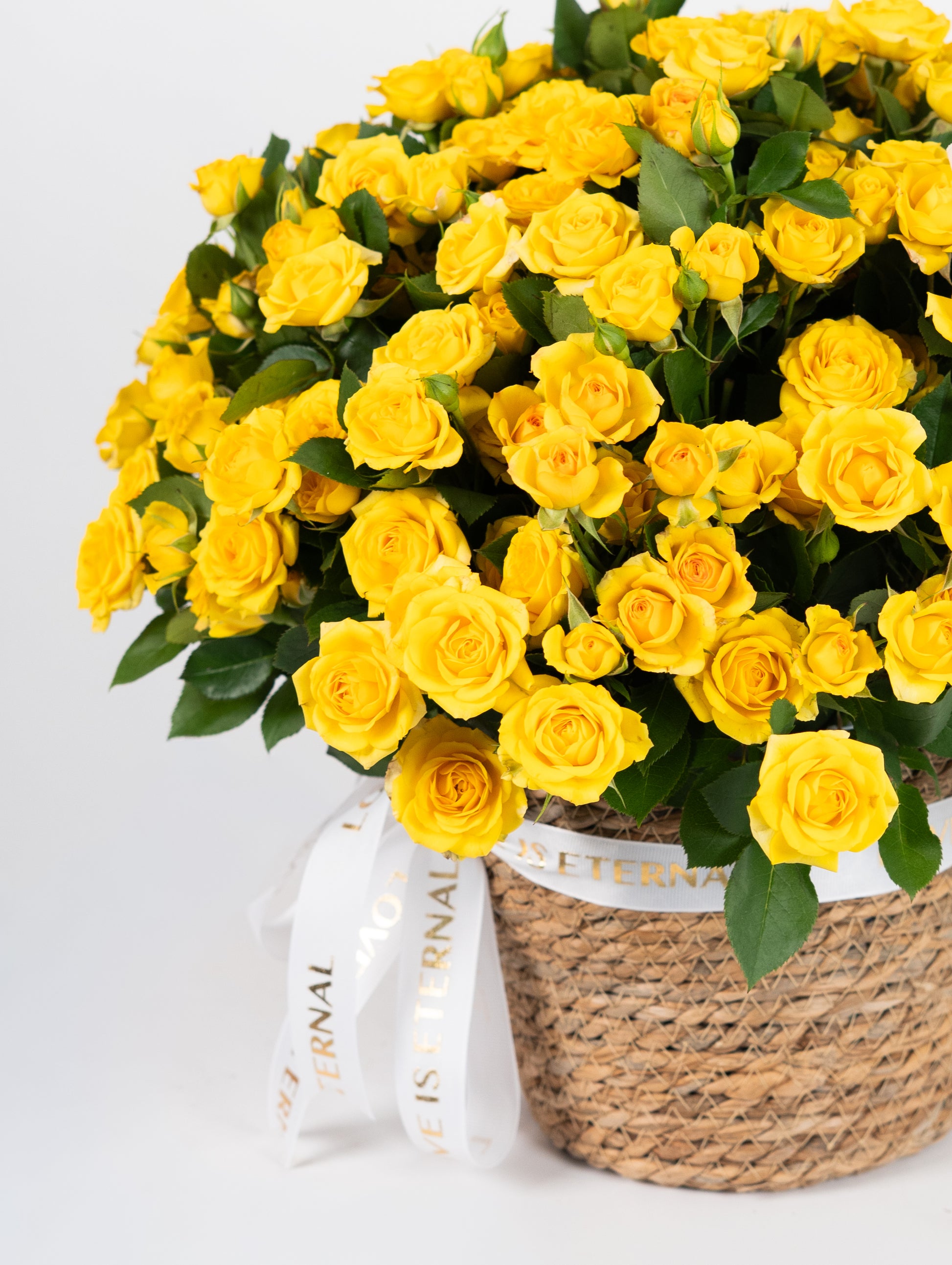 Mellow Yellow BASKET