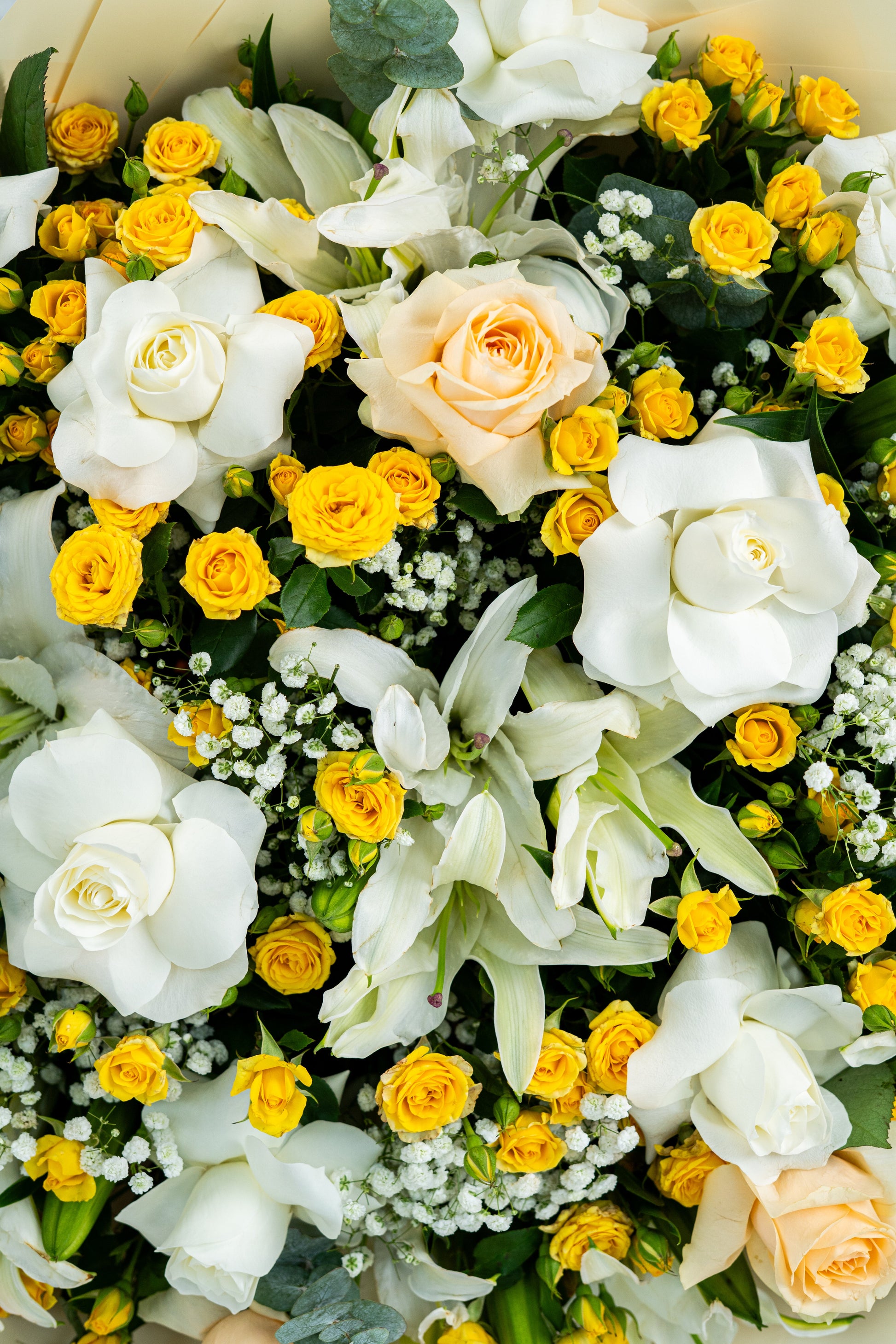 Lemon Crème Bouquet