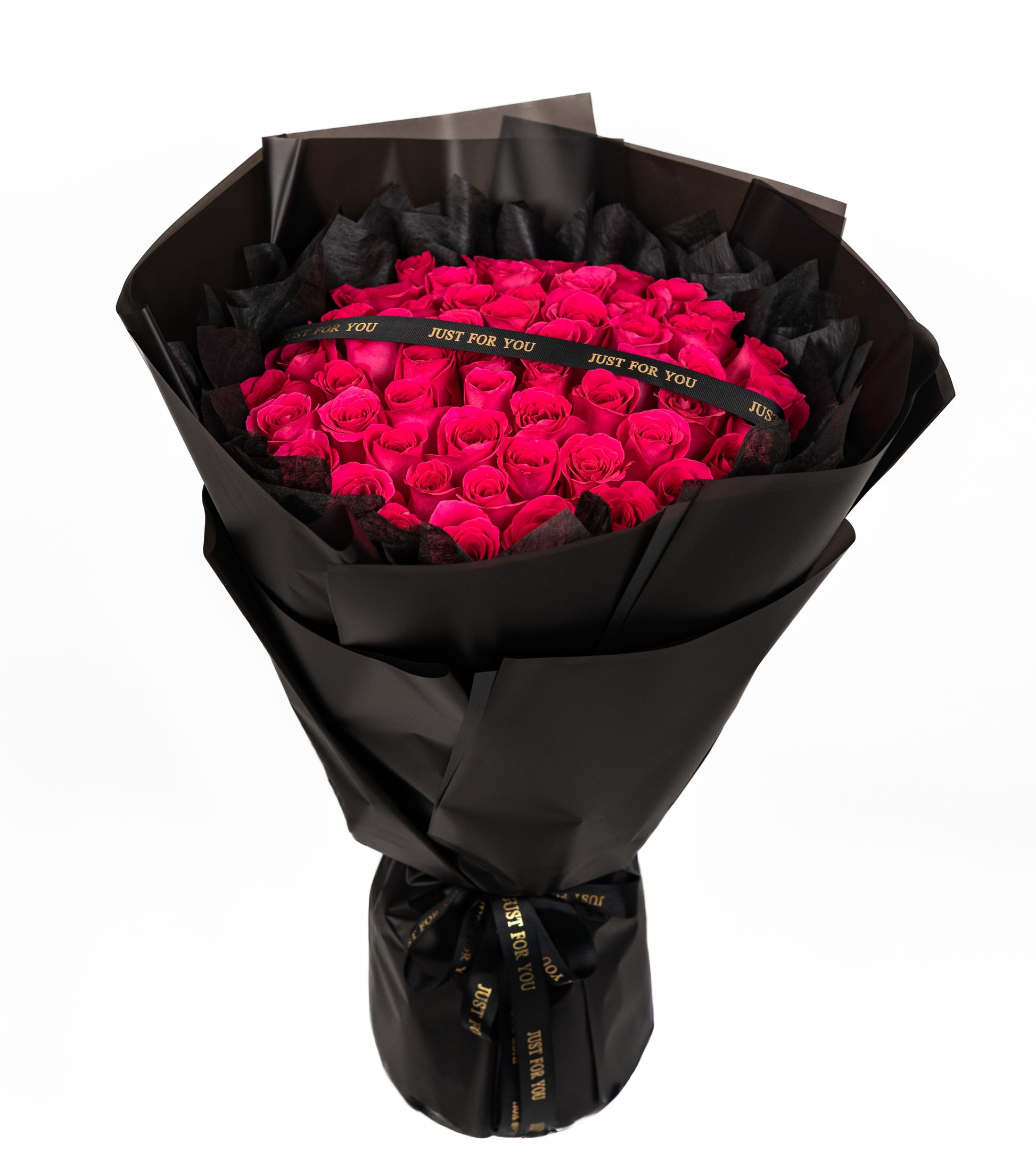 51 Pink floyd Roses bouquet