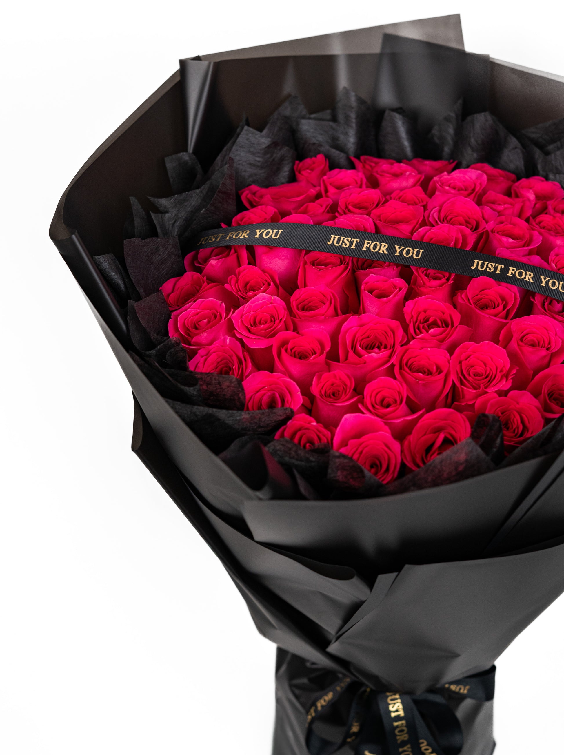 51 Pink floyd Roses bouquet