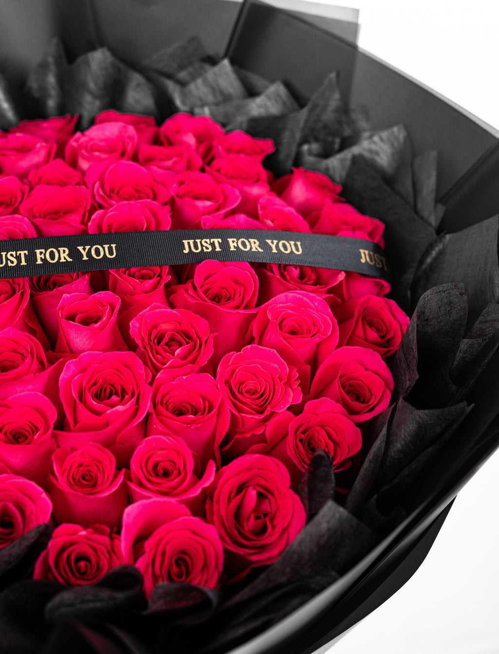 51 Pink floyd Roses bouquet