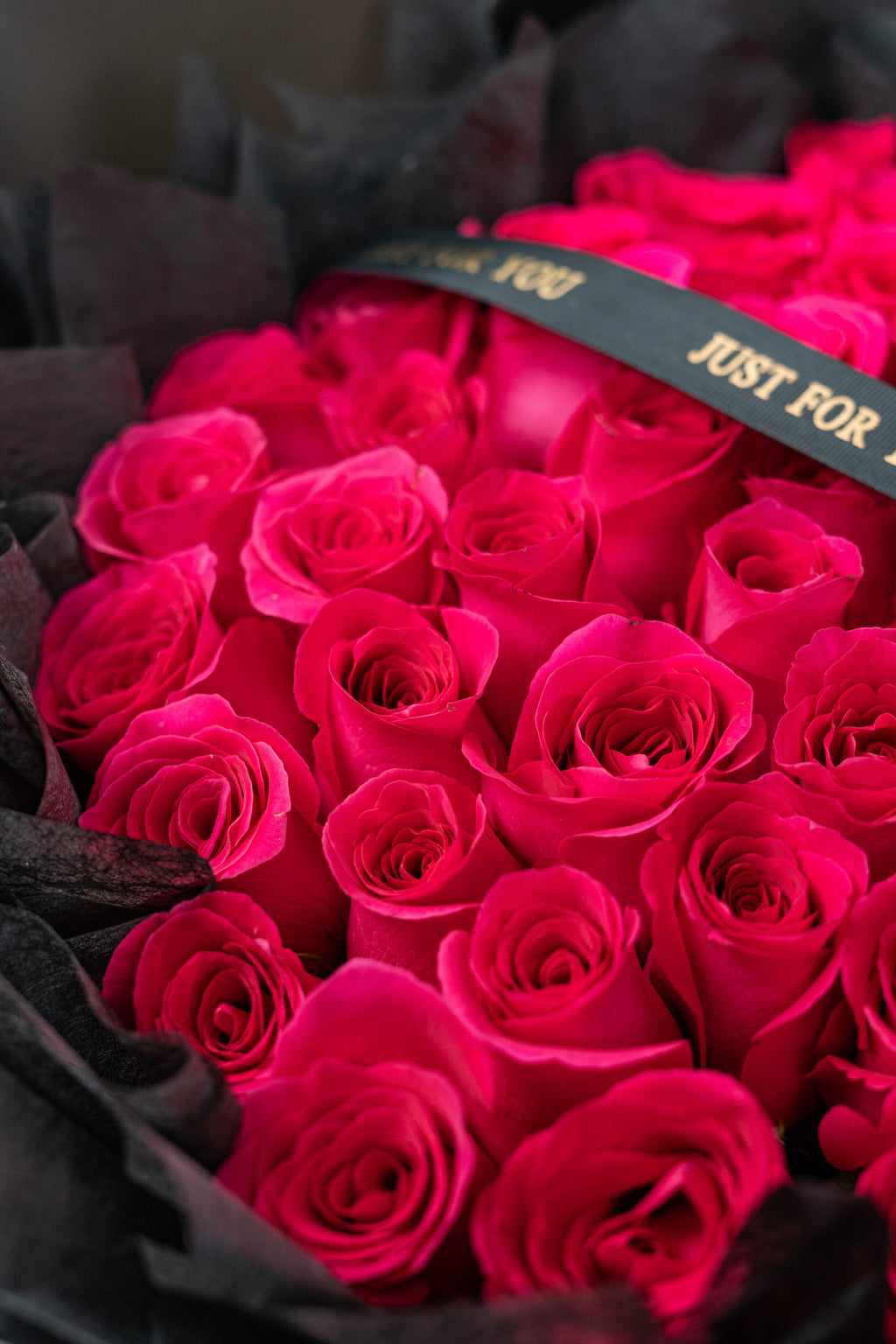 51 Pink floyd Roses bouquet