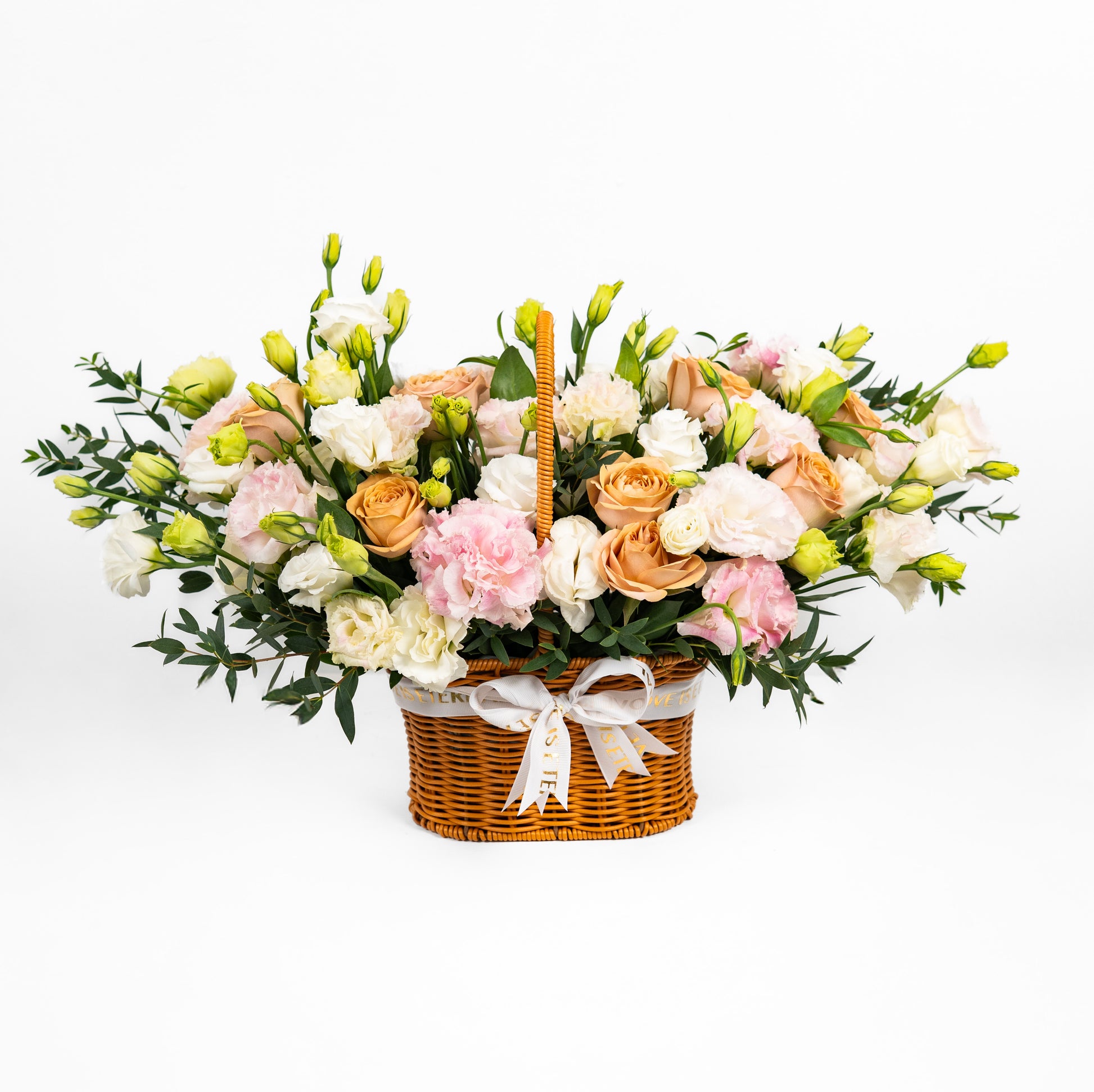 Golden Hour Serenity Basket