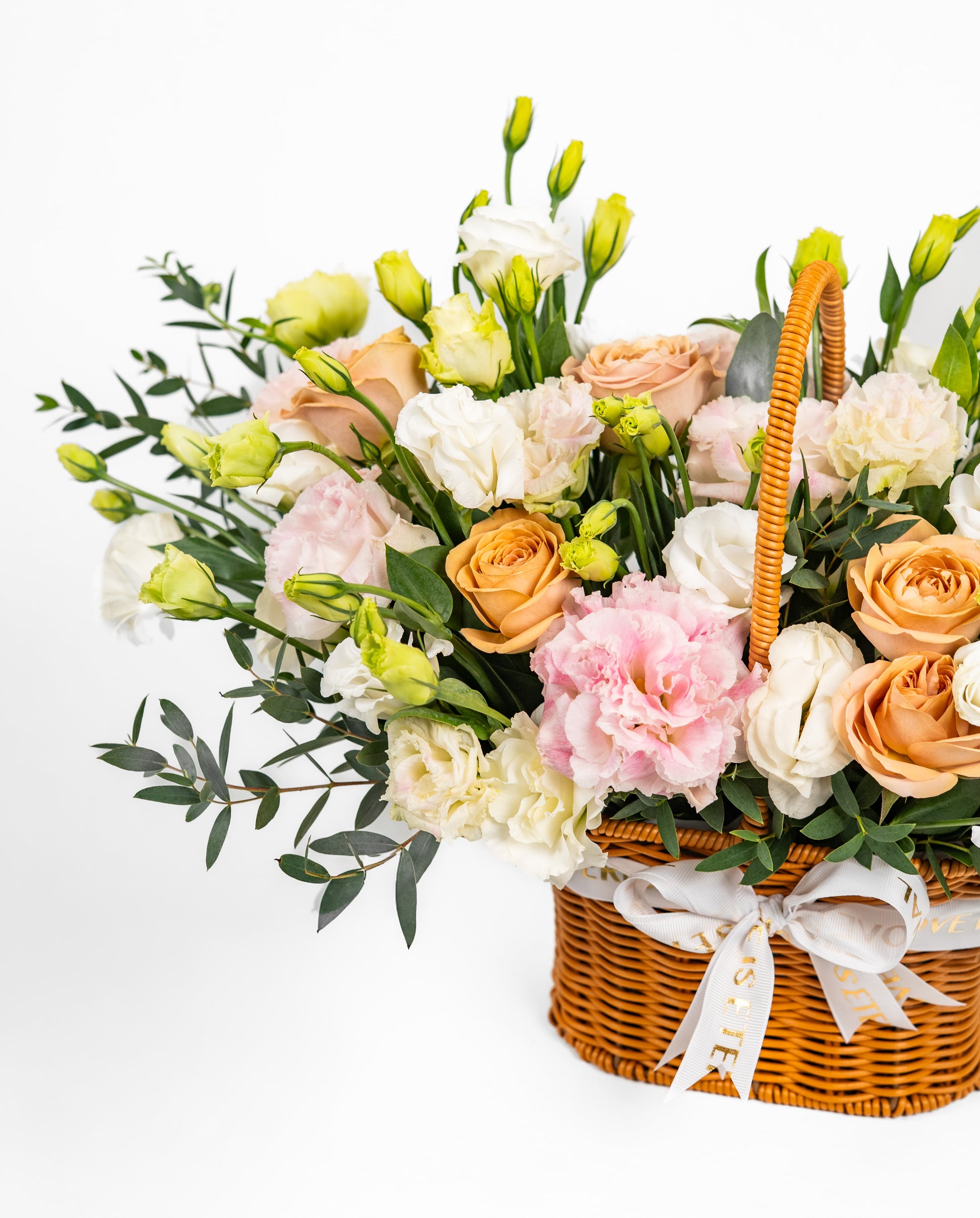 Golden Hour Serenity Basket