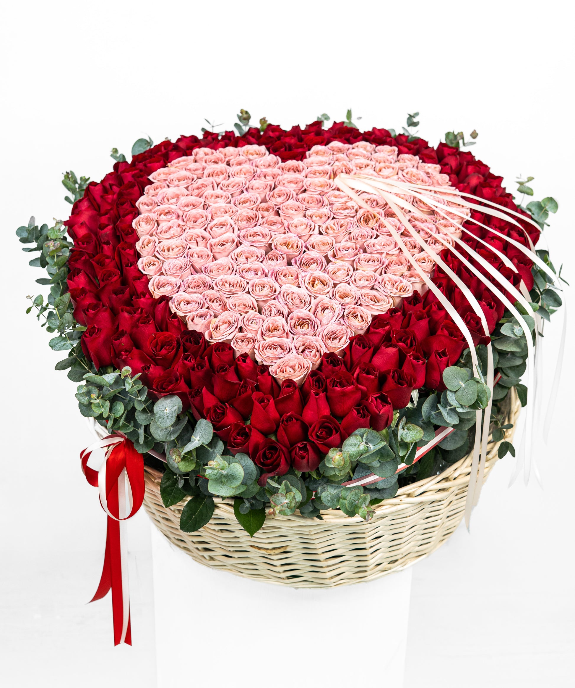 The Eternal Heart Basket