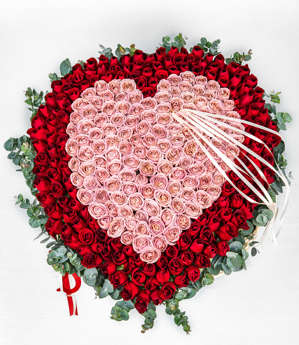 The Eternal Heart Basket