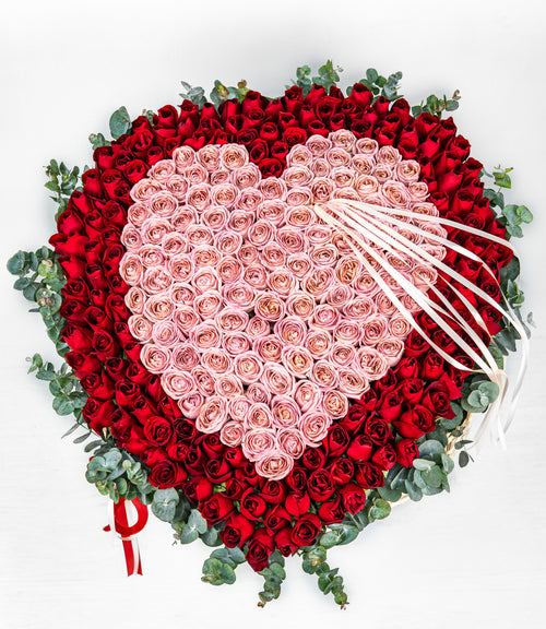 The Eternal Heart Basket