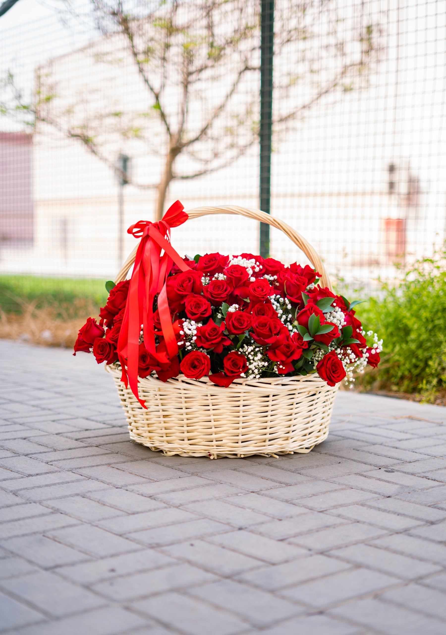 Lover’s Bloom Basket