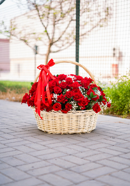 Lover’s Bloom Basket
