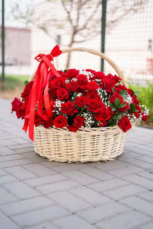 Lover’s Bloom Basket